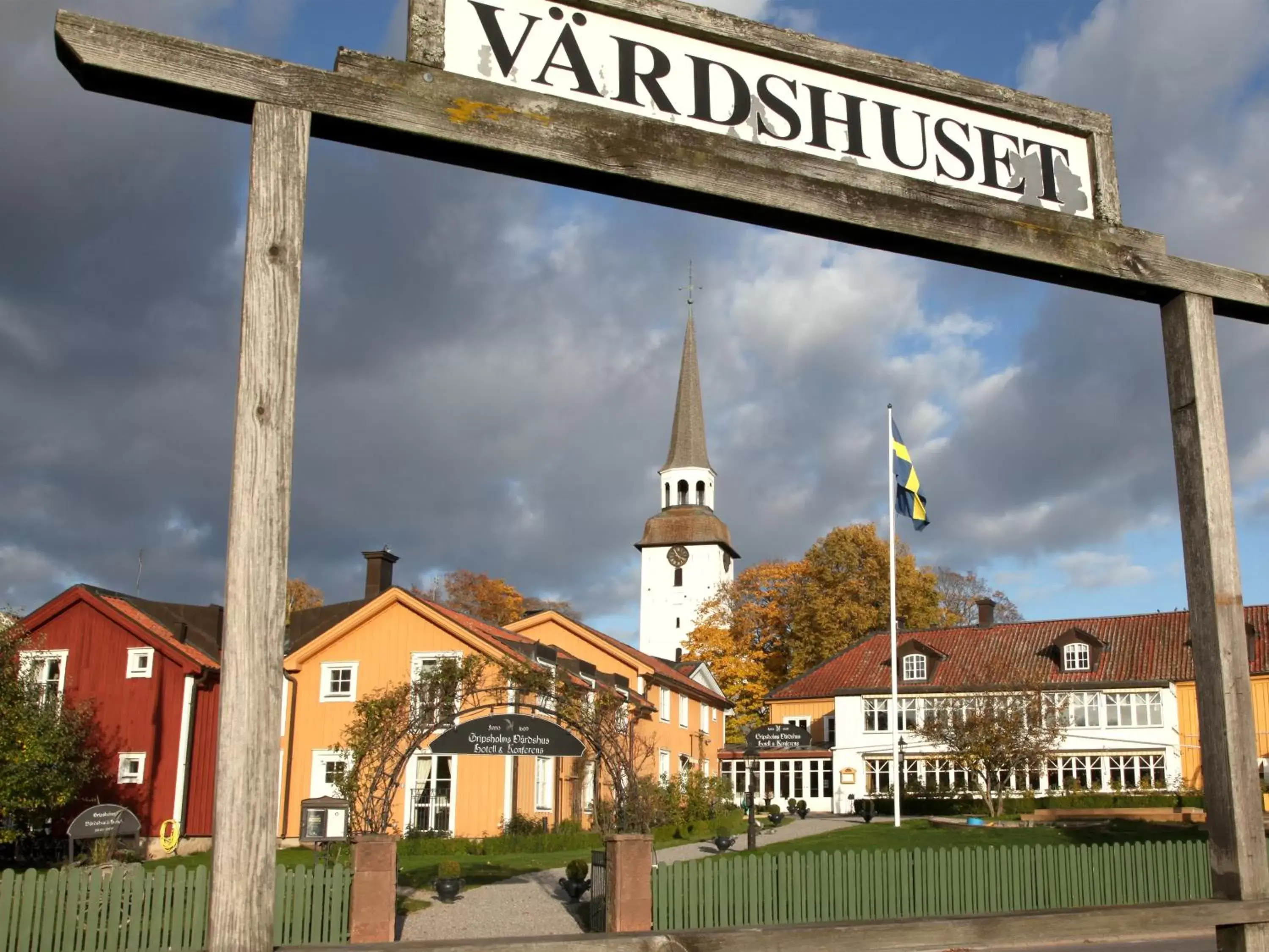 Property building in Gripsholms Värdshus