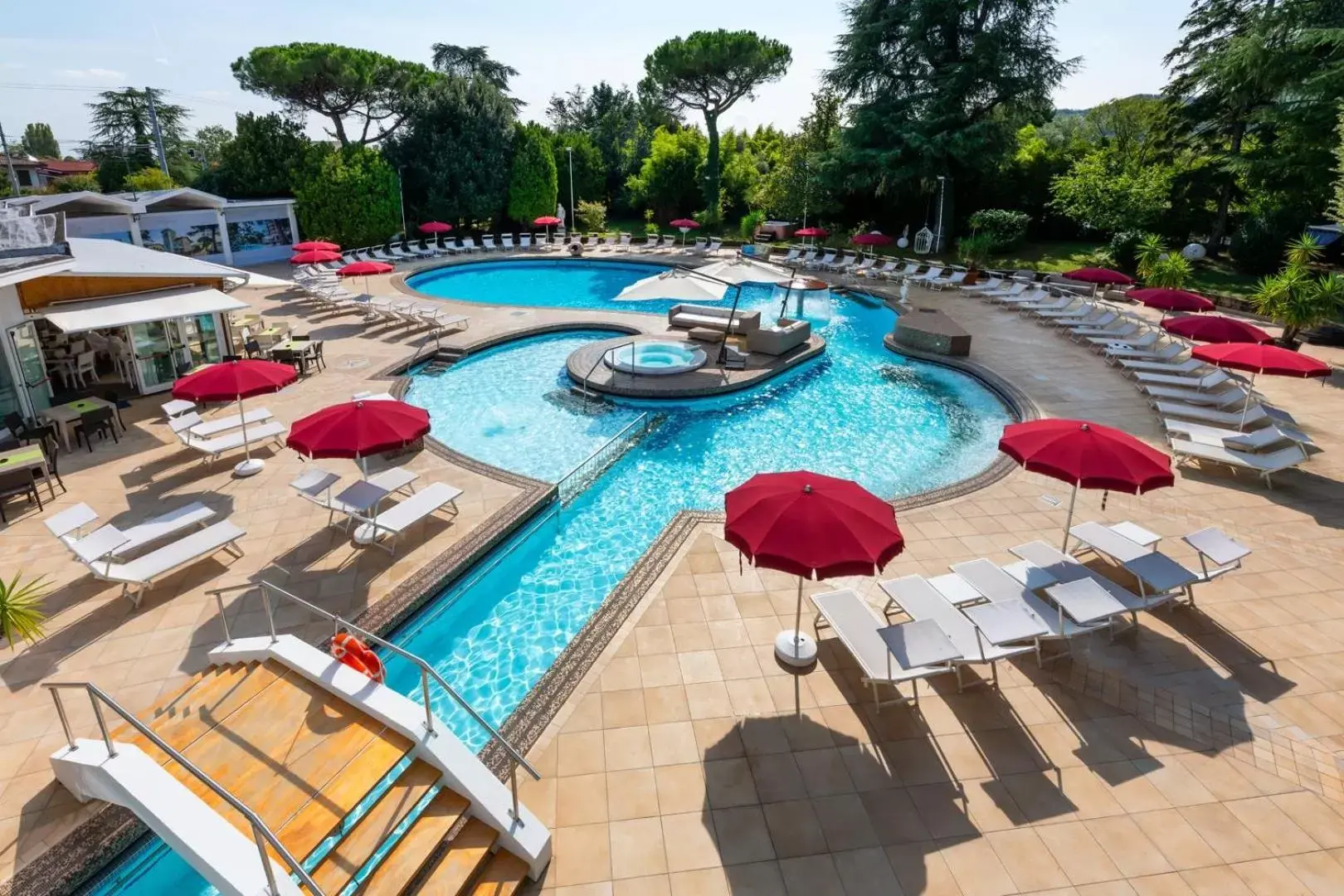 Swimming pool, Pool View in Hotel Mioni Royal San