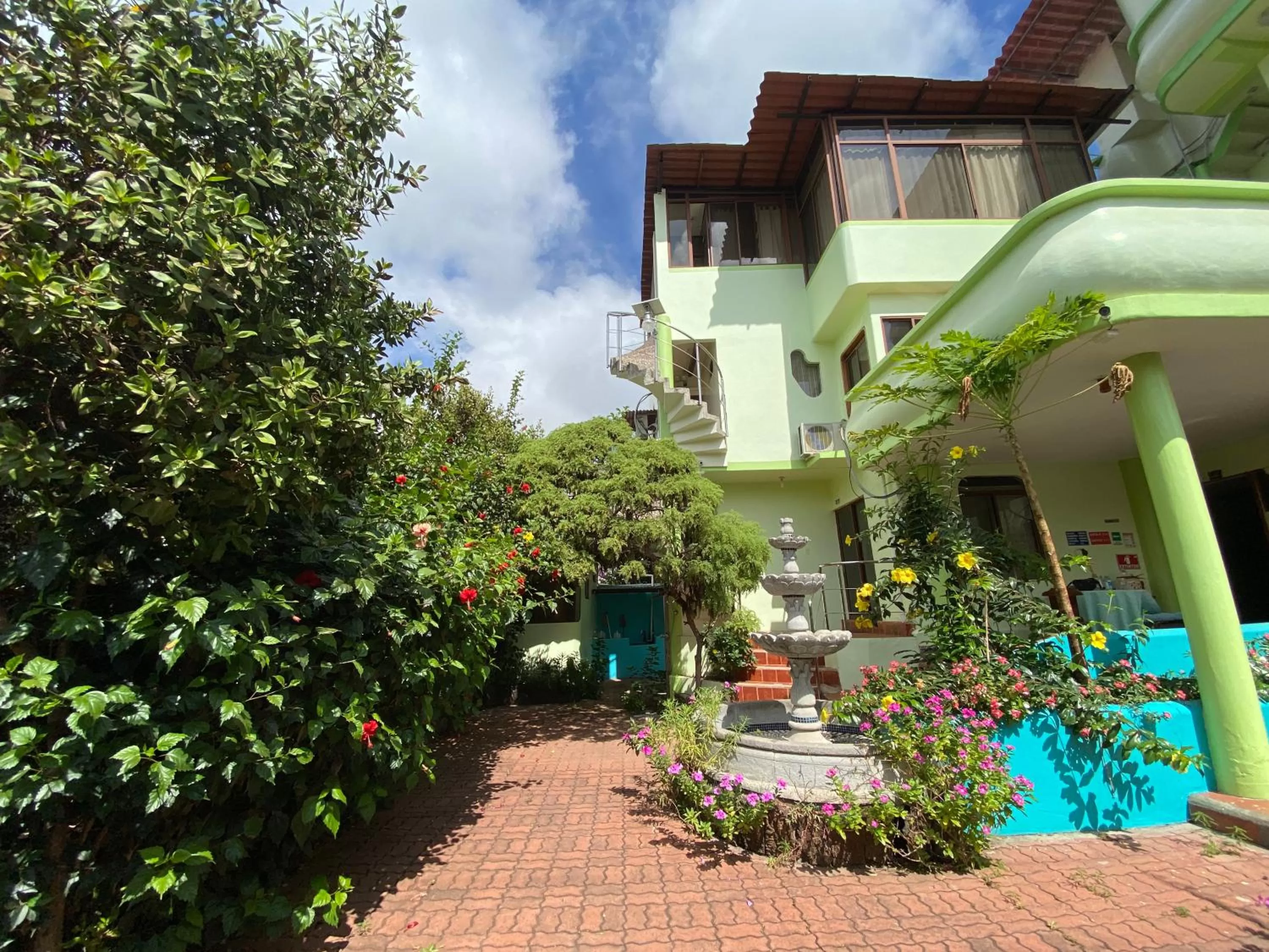 View (from property/room) in Hostal Casa Edén