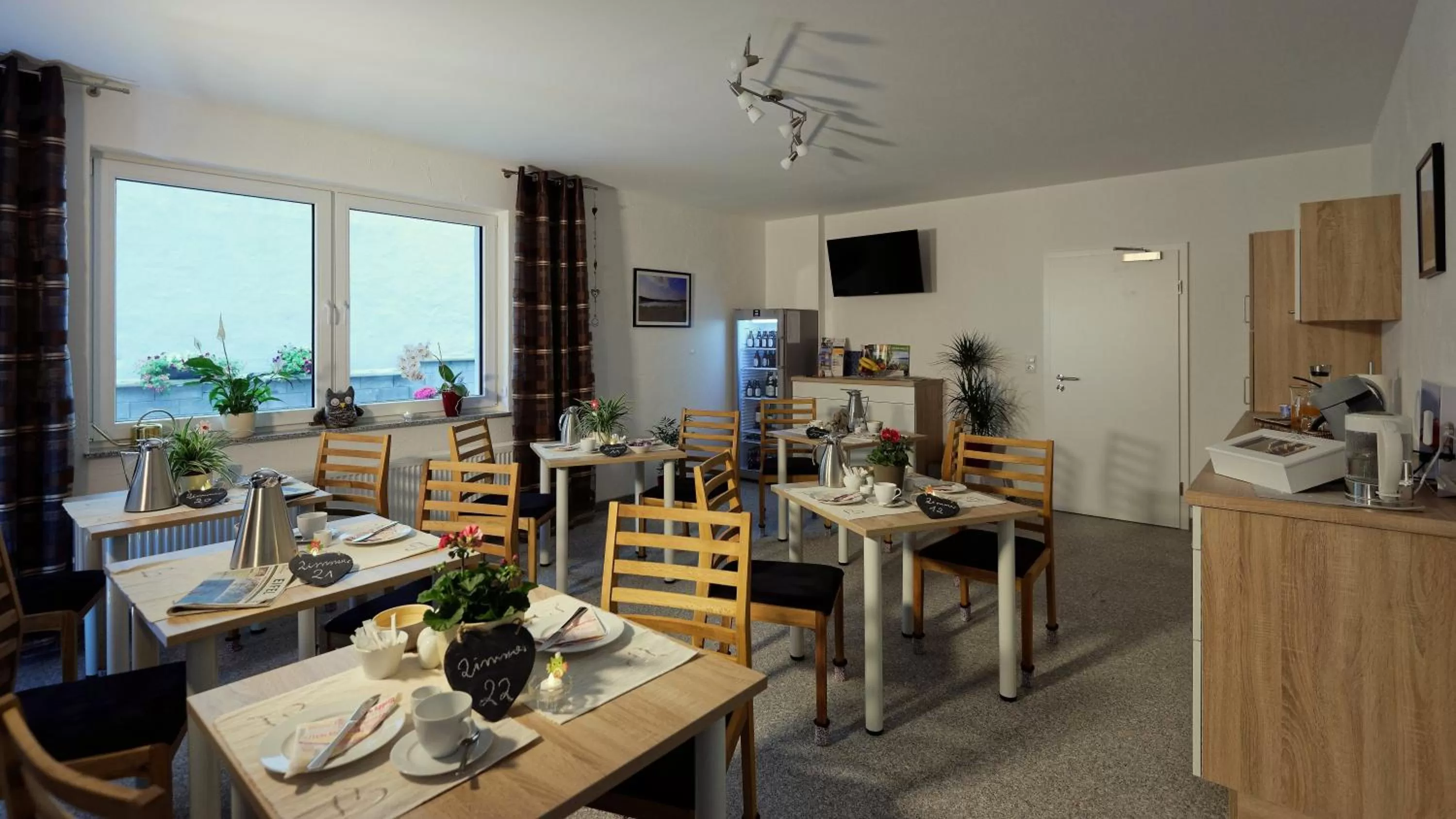 Decorative detail in Gästehaus Am Hochsimmer