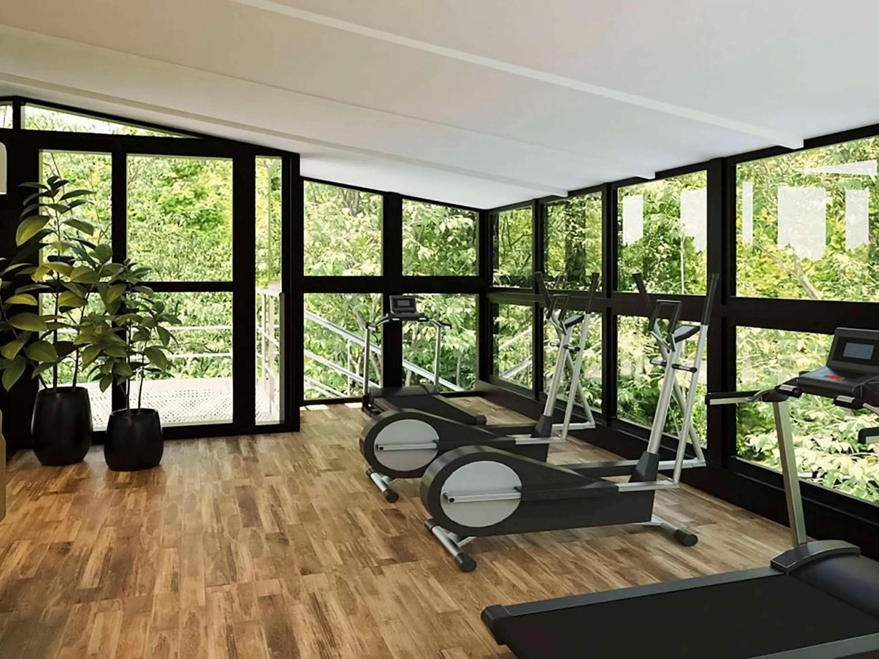 Fitness centre/facilities, Fitness Center/Facilities in Mercure Paris Ouest Saint Germain