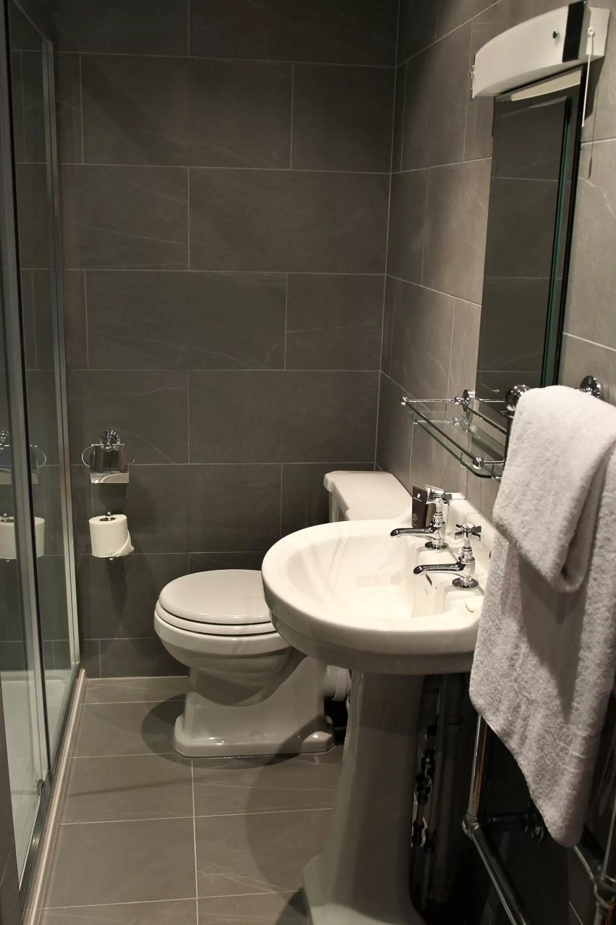 Toilet, Bathroom in The Penny Farthing Hotel