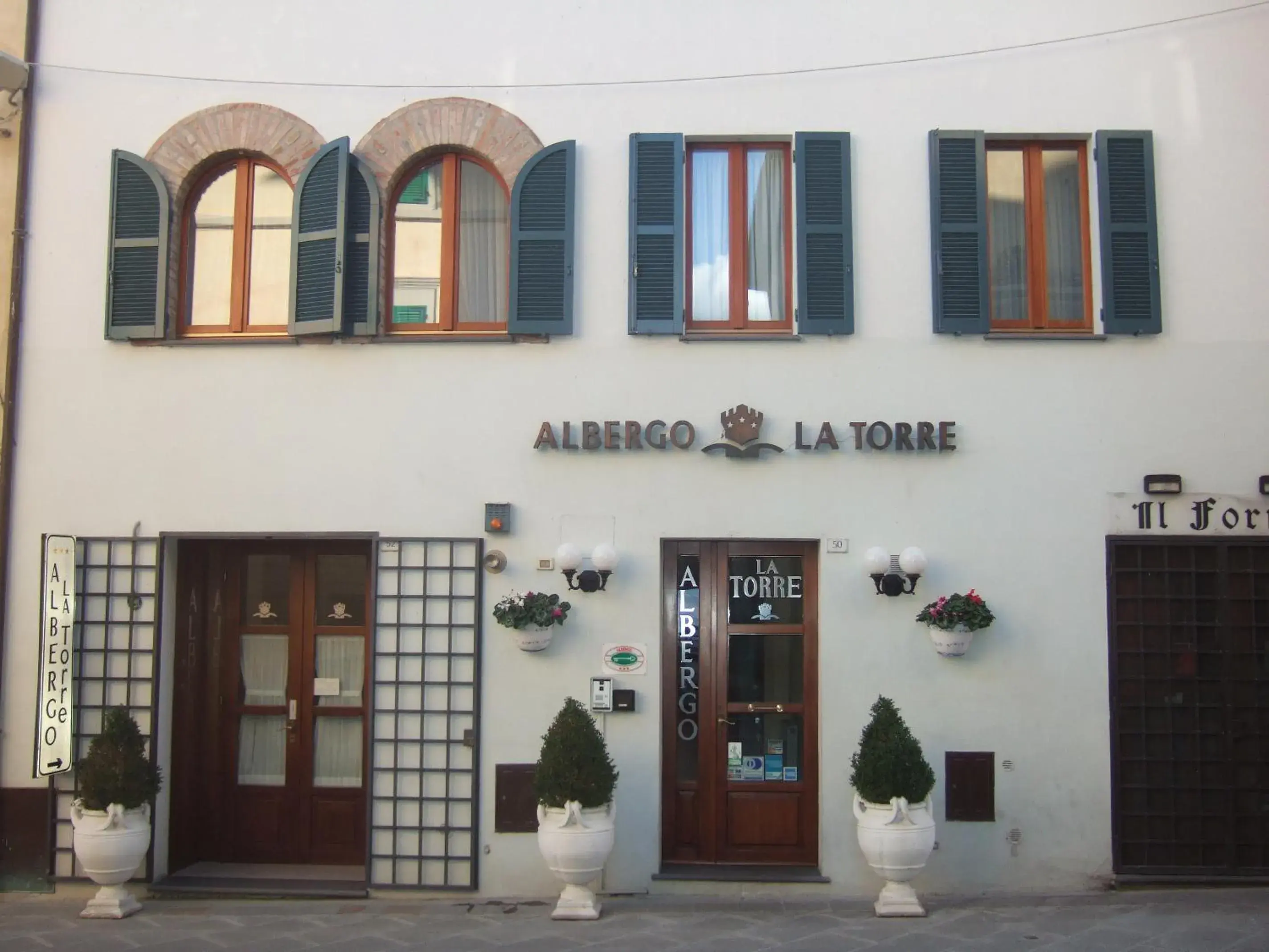 Facade/entrance, Property Building in Hotel La Torre