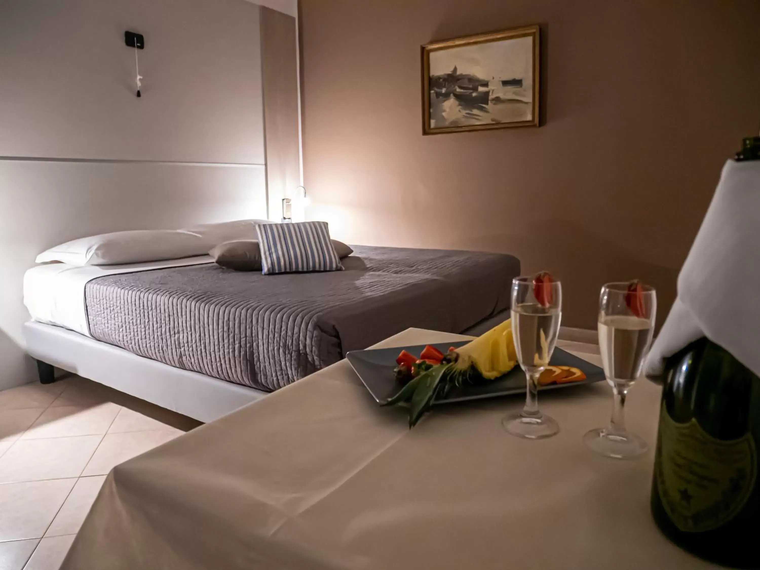 Bed in San Marco Hotel Bed in San Marco Hotel