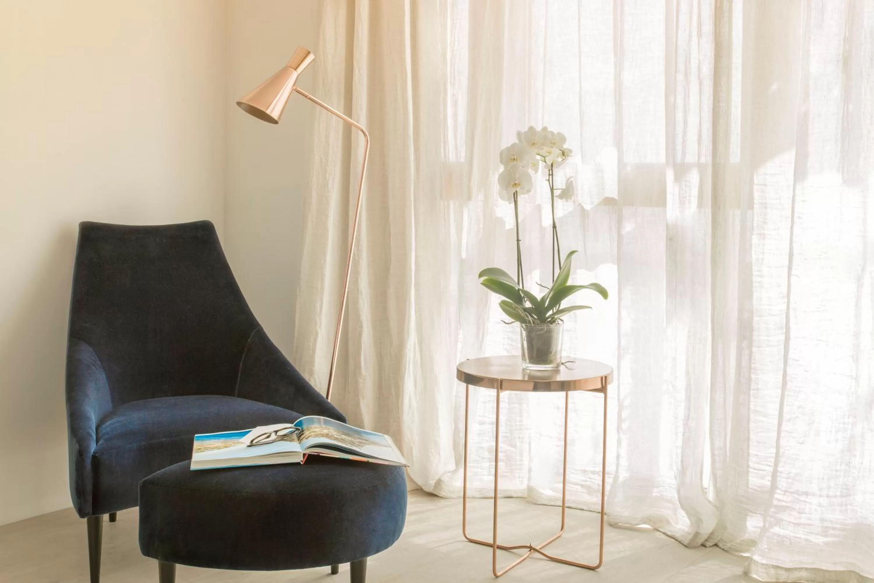 Living room in Es Princep - The Leading Hotels of the World