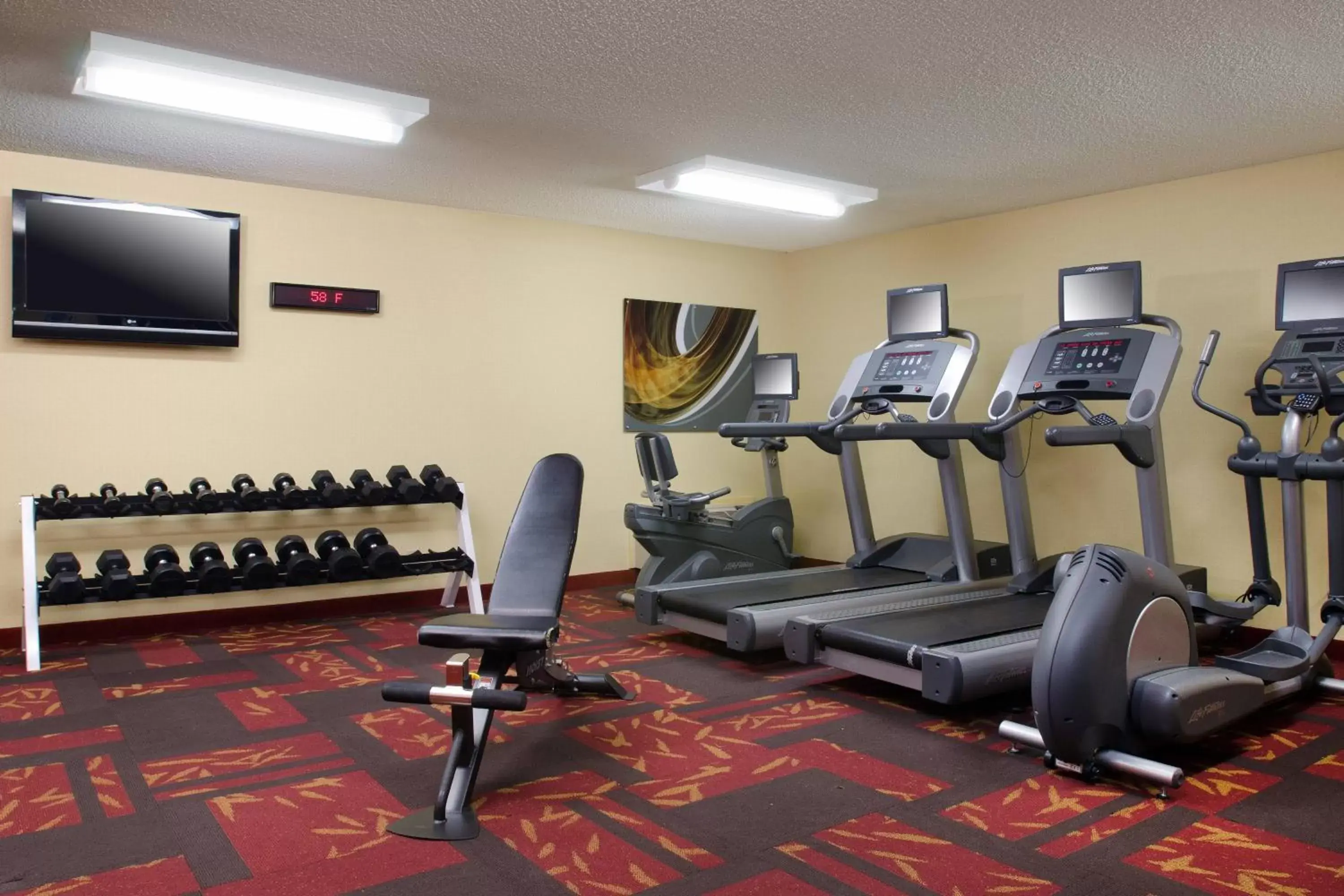 Fitness centre/facilities, Fitness Center/Facilities in Courtyard by Marriott Palm Springs