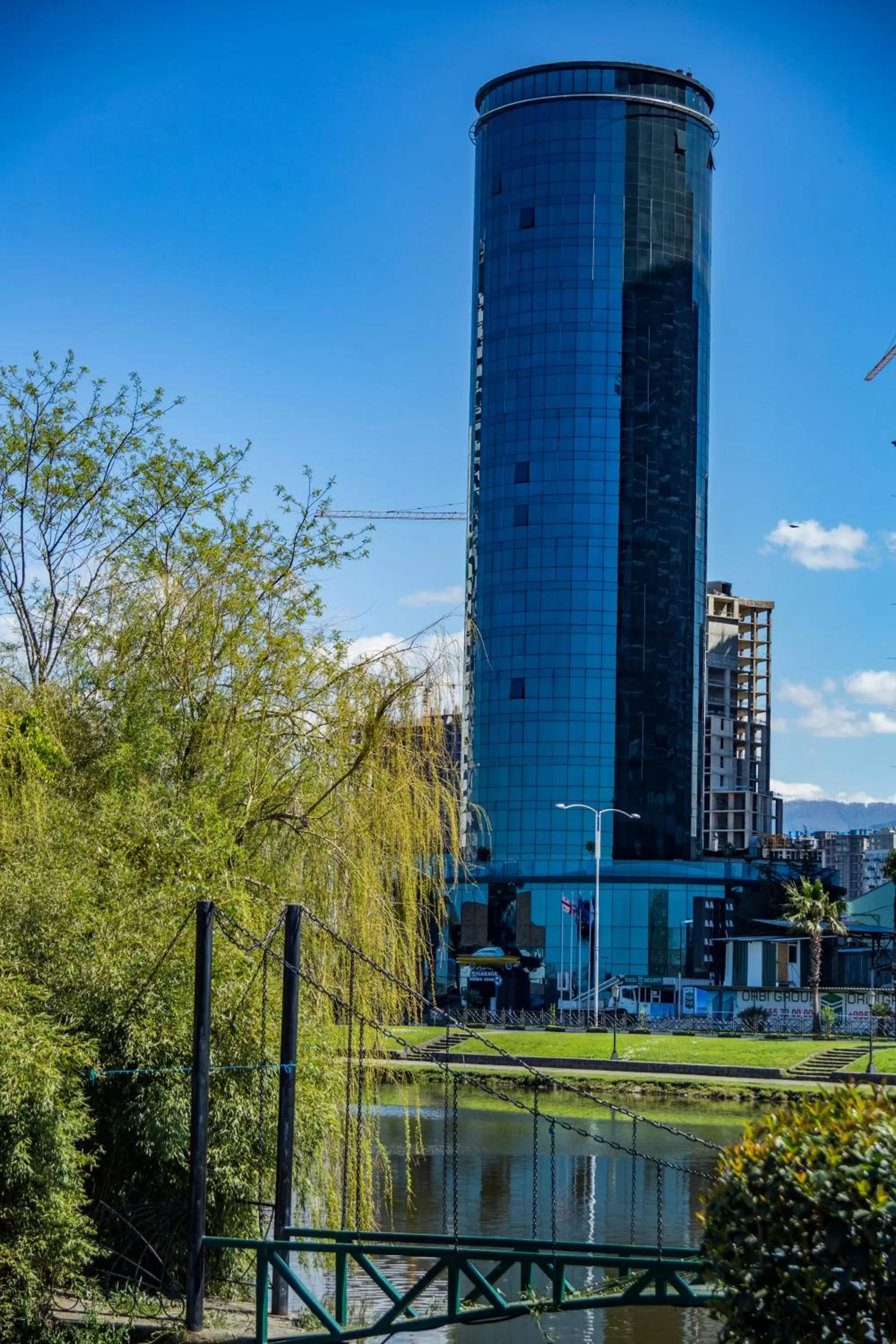 Property building in Sky Tower King Hotel