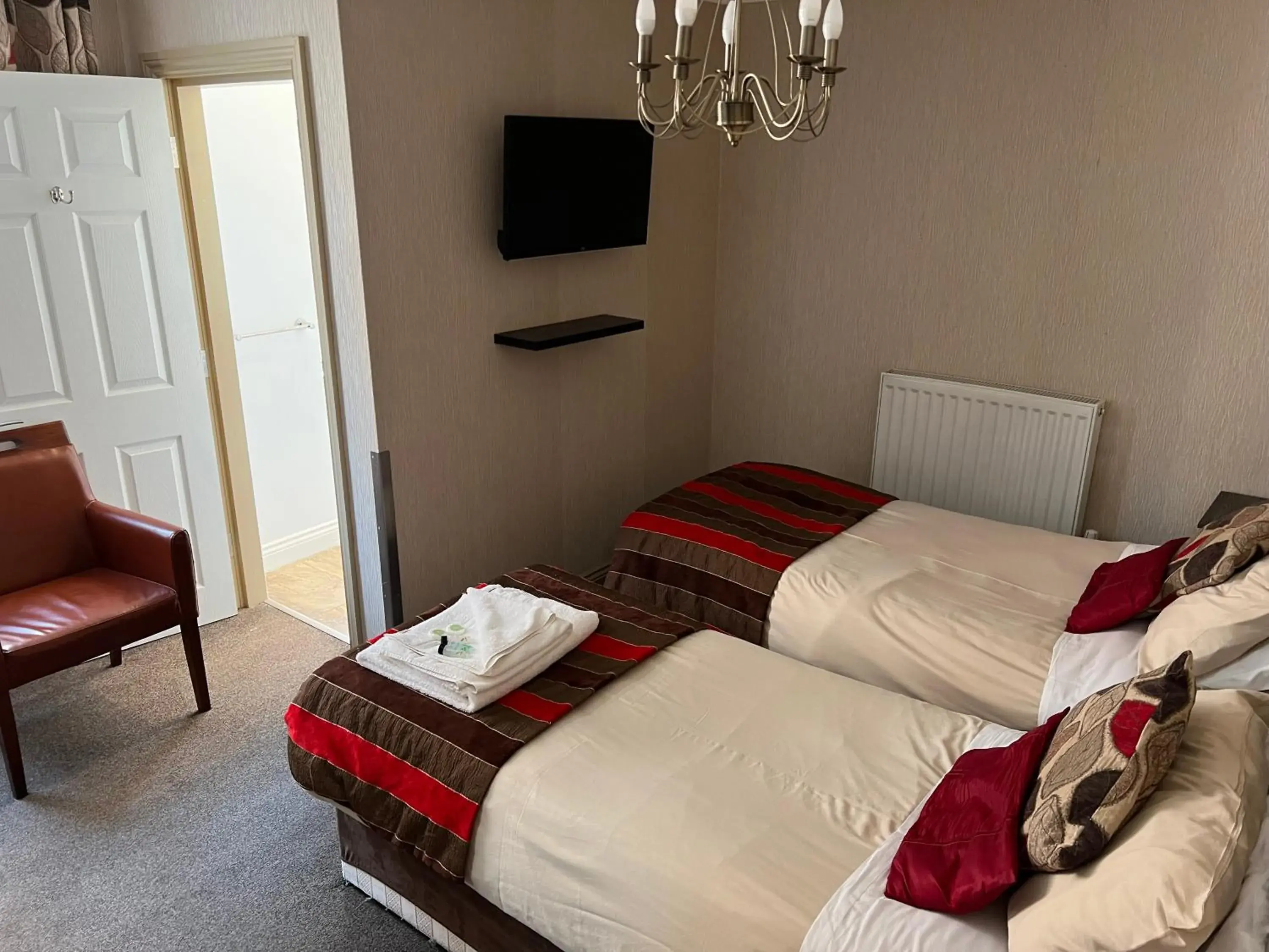 Standard Twin Room in Southport Metro Hotel Standard Twin Room in Southport Metro Hotel