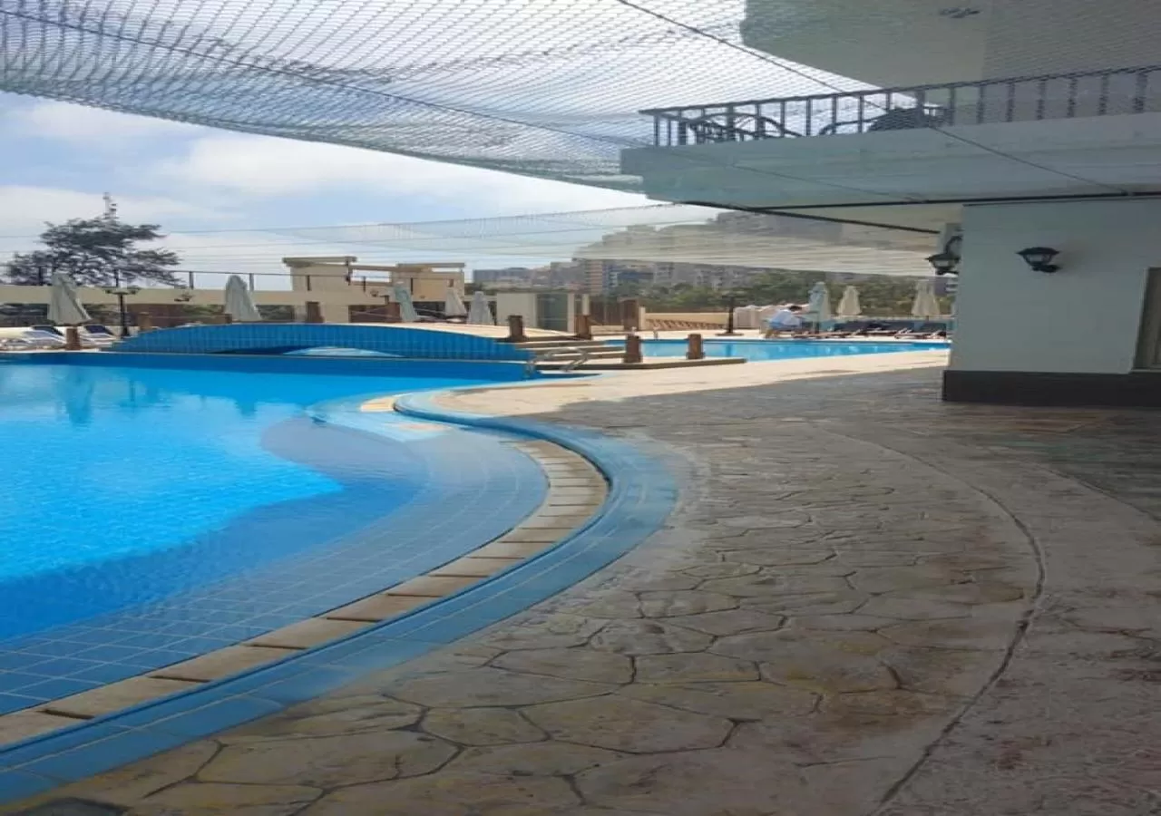 Swimming pool in AIFU Hotel El Montazah Alexandria