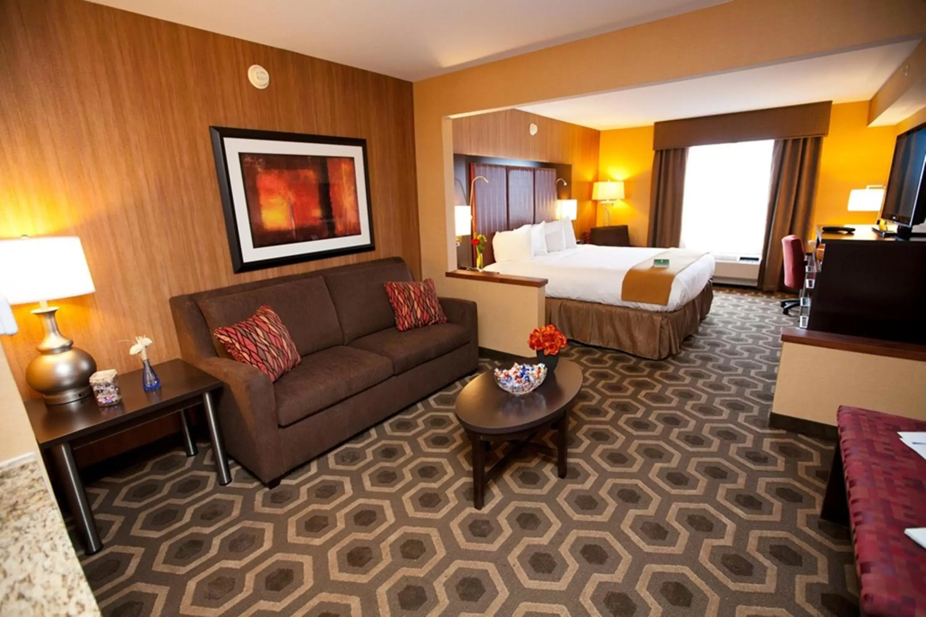 Photo of the whole room in Holiday Inn Express Hotel & Suites Vineland Millville, an IHG Hotel