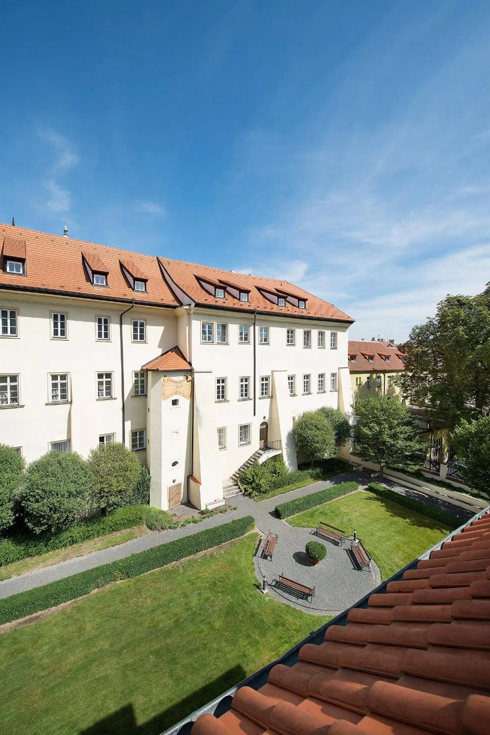 Property building in Boutique Hotel Constans