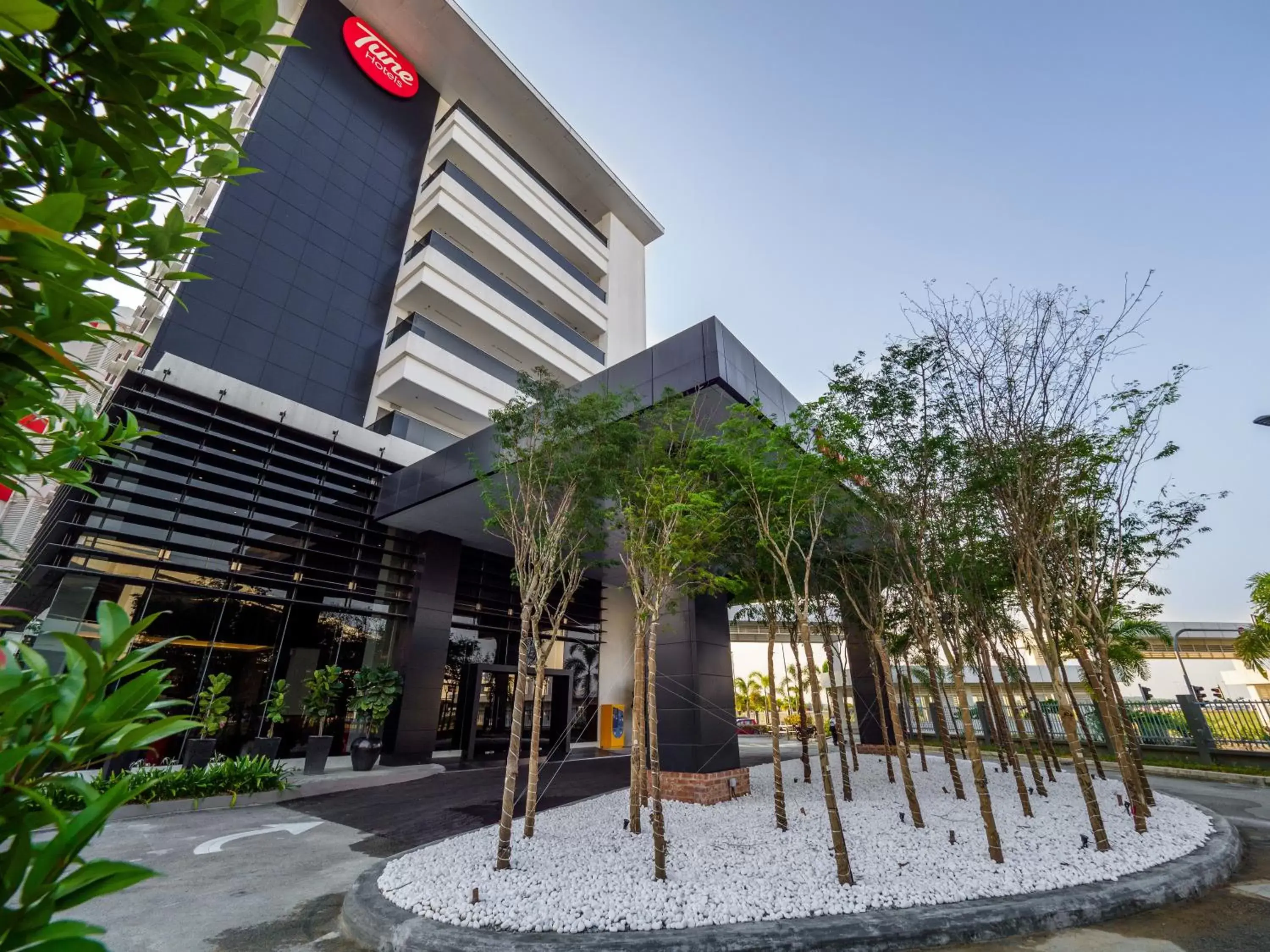 Facade/entrance, Property Building in Tune Hotel KLIA-KLIA2, Airport Transit Hotel