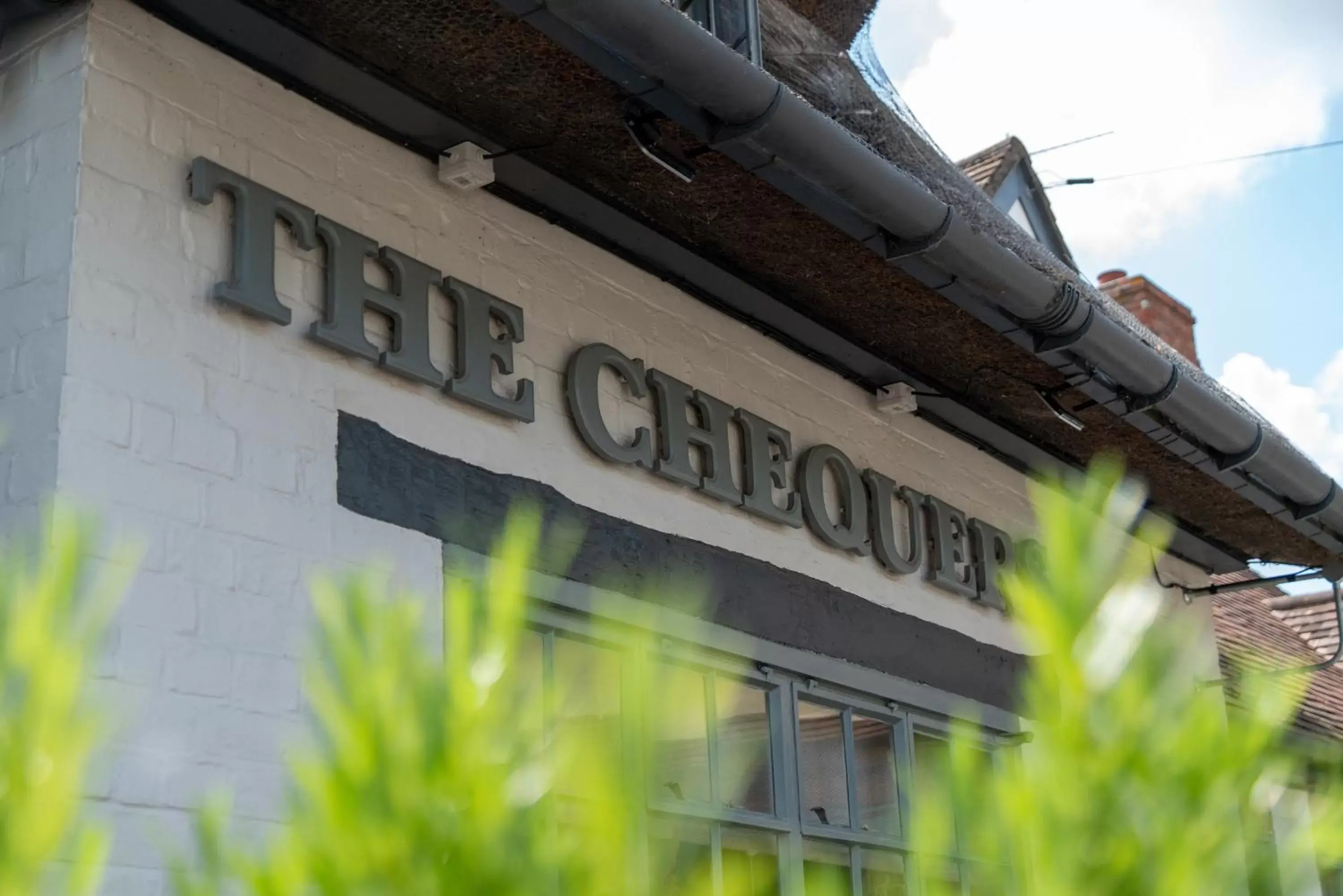Restaurant/places to eat in The Chequers at Burcot