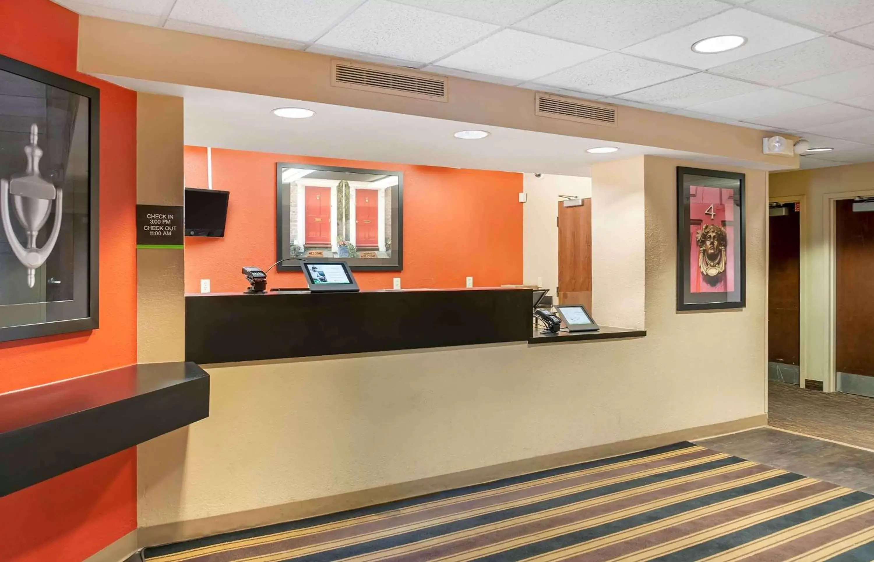 Lobby or reception, Lobby/Reception in Extended Stay America Suites - Detroit - Farmington Hills