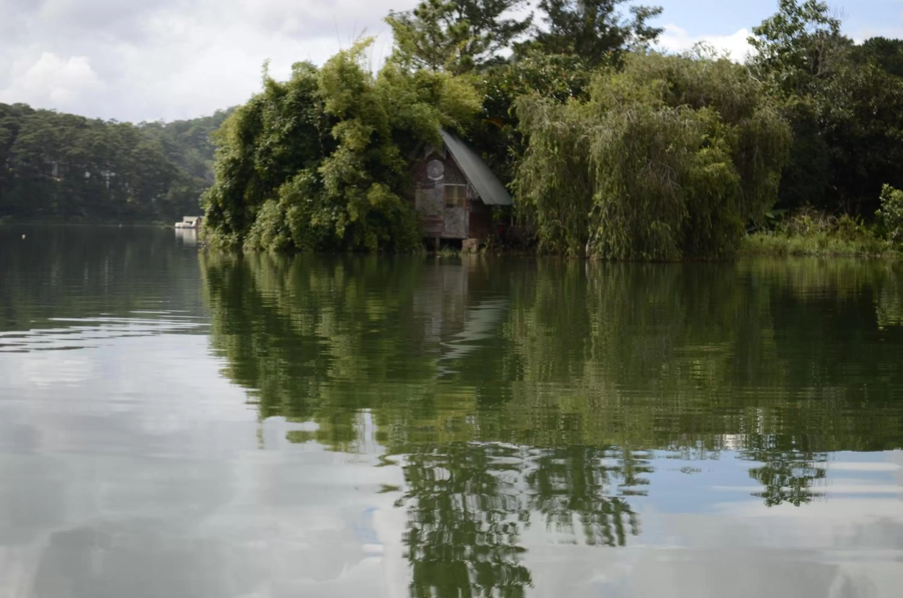 Lake view in The Lake House Dalat