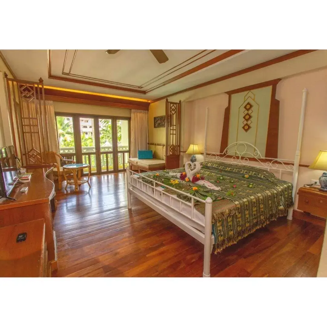 Bedroom in MW Krabi Beach Resort - SHA Extra Plus