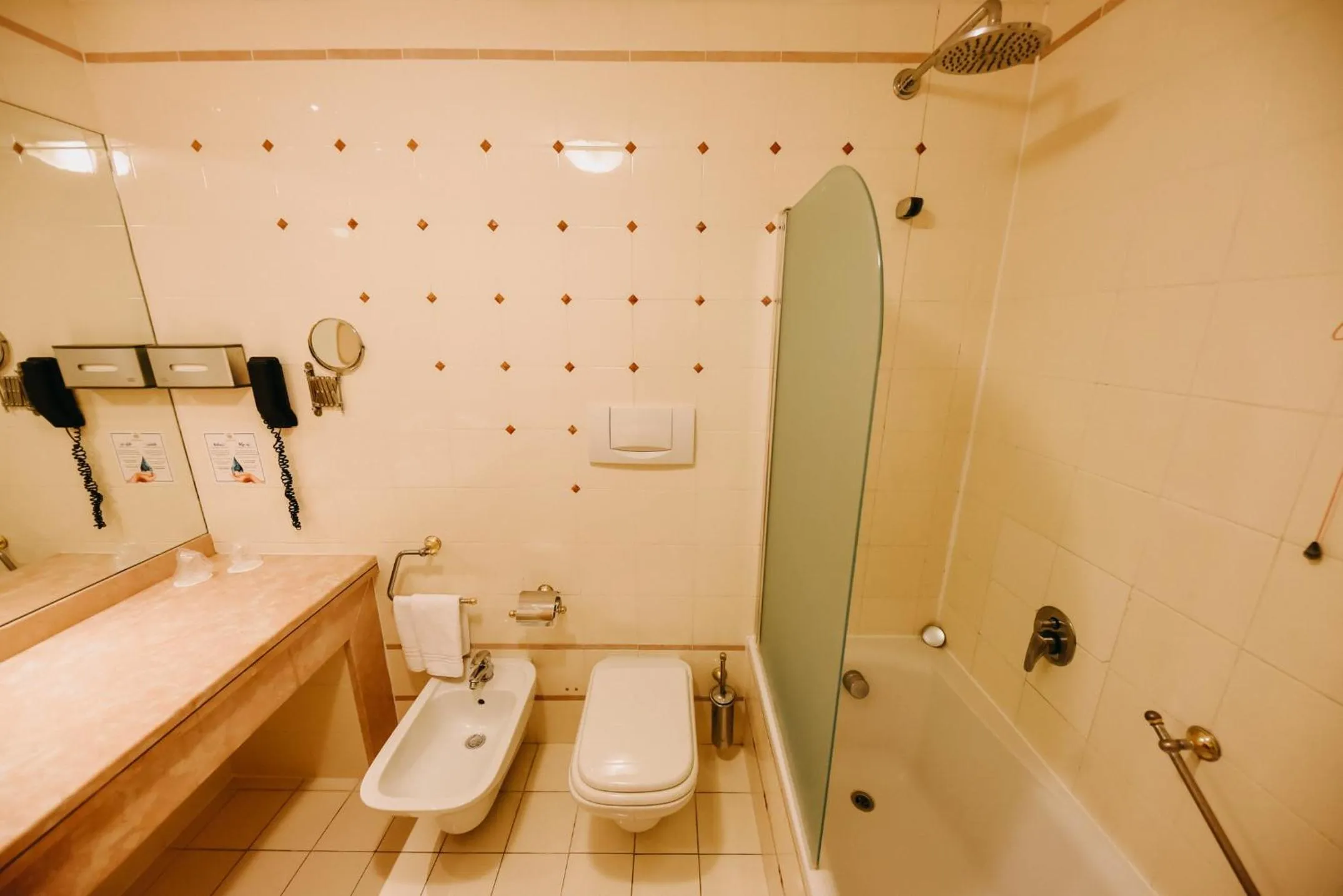 Bathroom in SHG Hotel Antonella