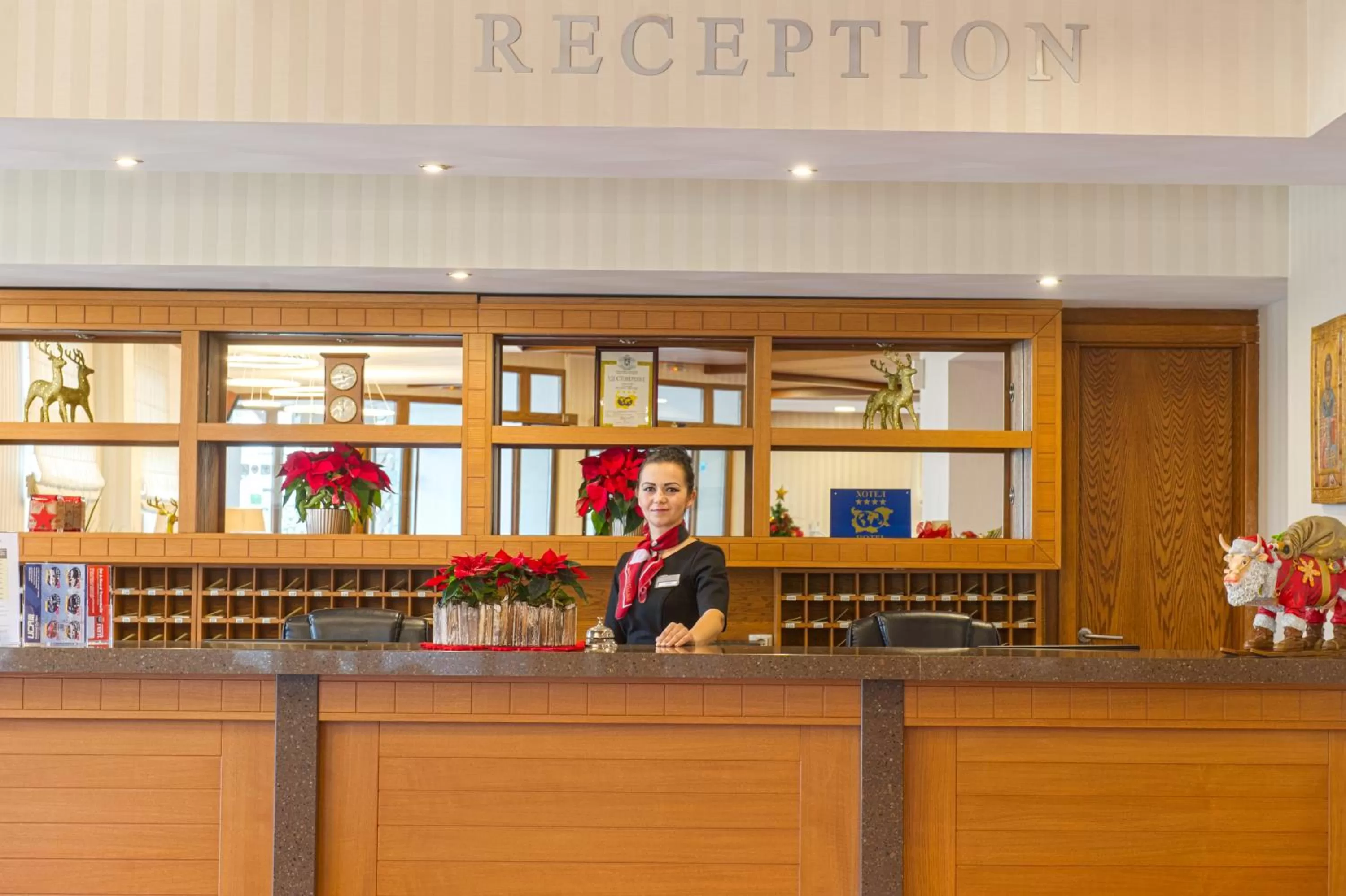 Lobby or reception in Vihren Royal Palace