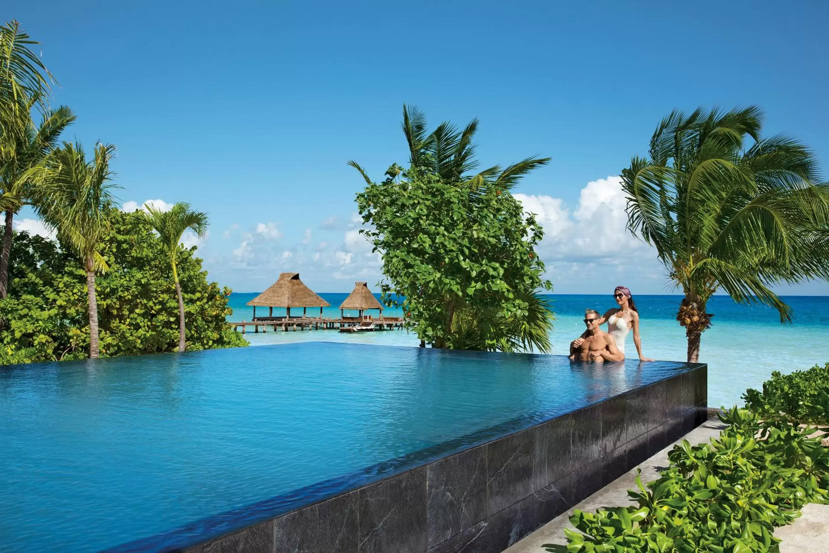 People, Swimming Pool in Zoetry Paraiso de la Bonita - Endless Privileges