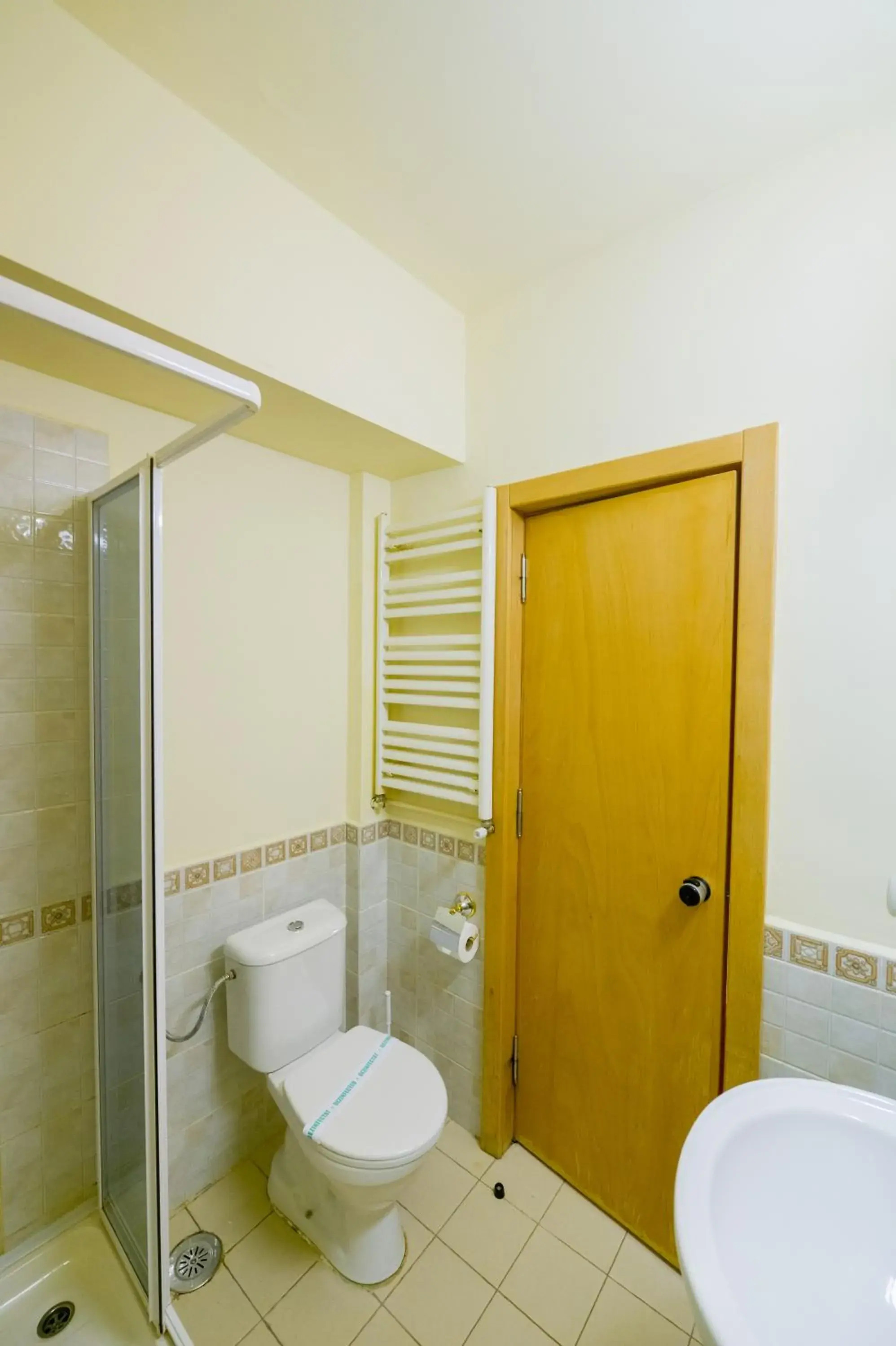 Bathroom in Hotel Belvedere