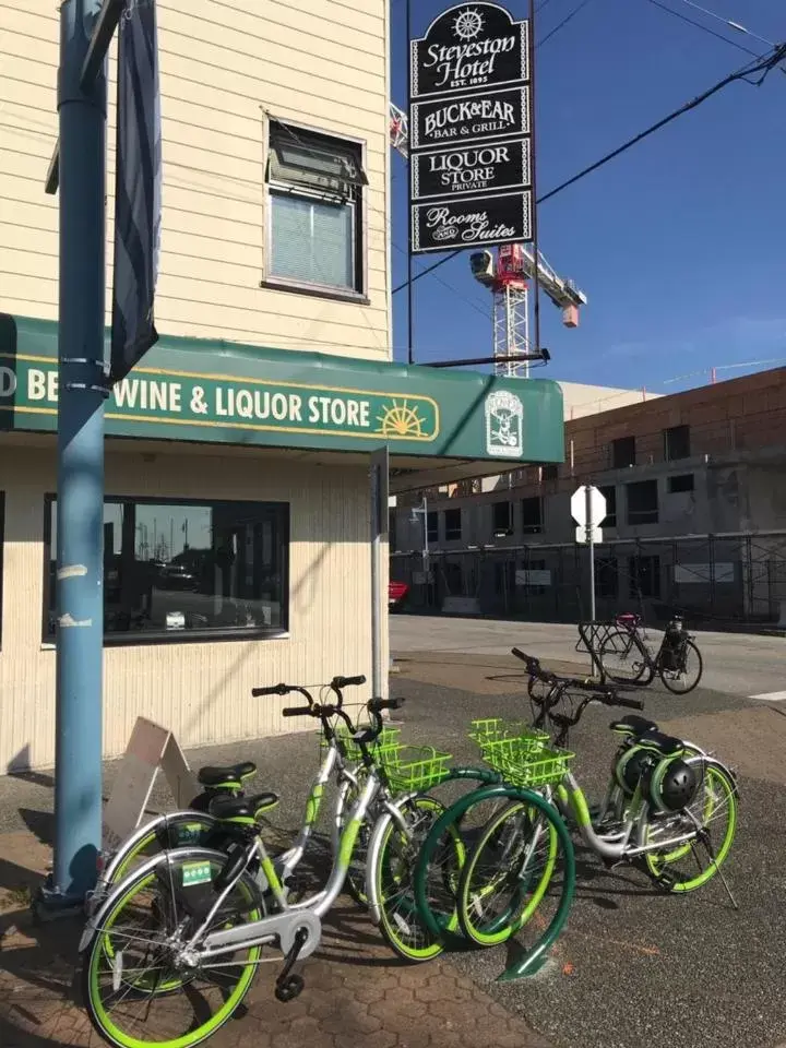 Area and facilities, Property Building in The Steveston Cafe & Hotel