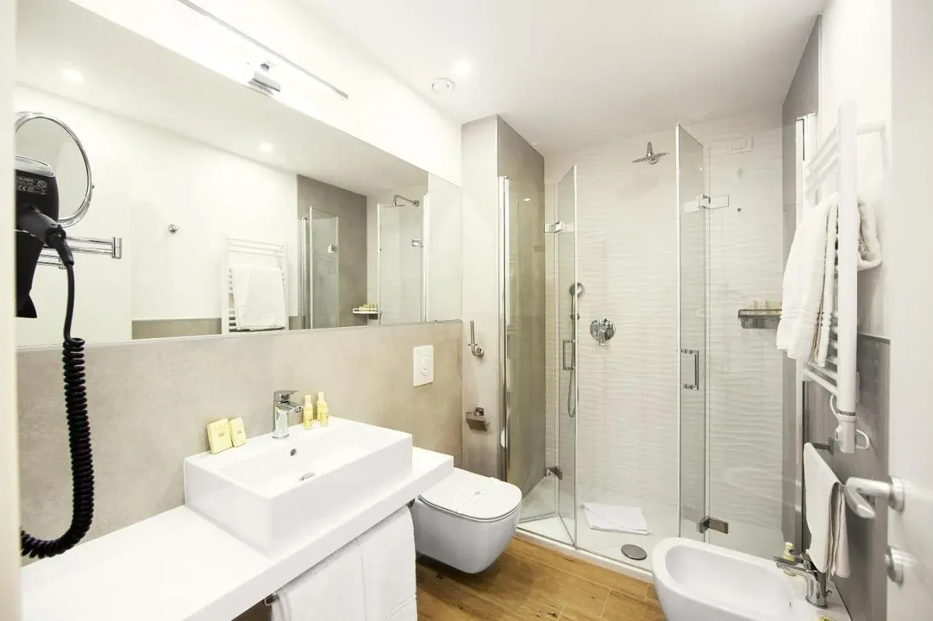 Bathroom in Toscana Charme Resort Bathroom in Toscana Charme Resort