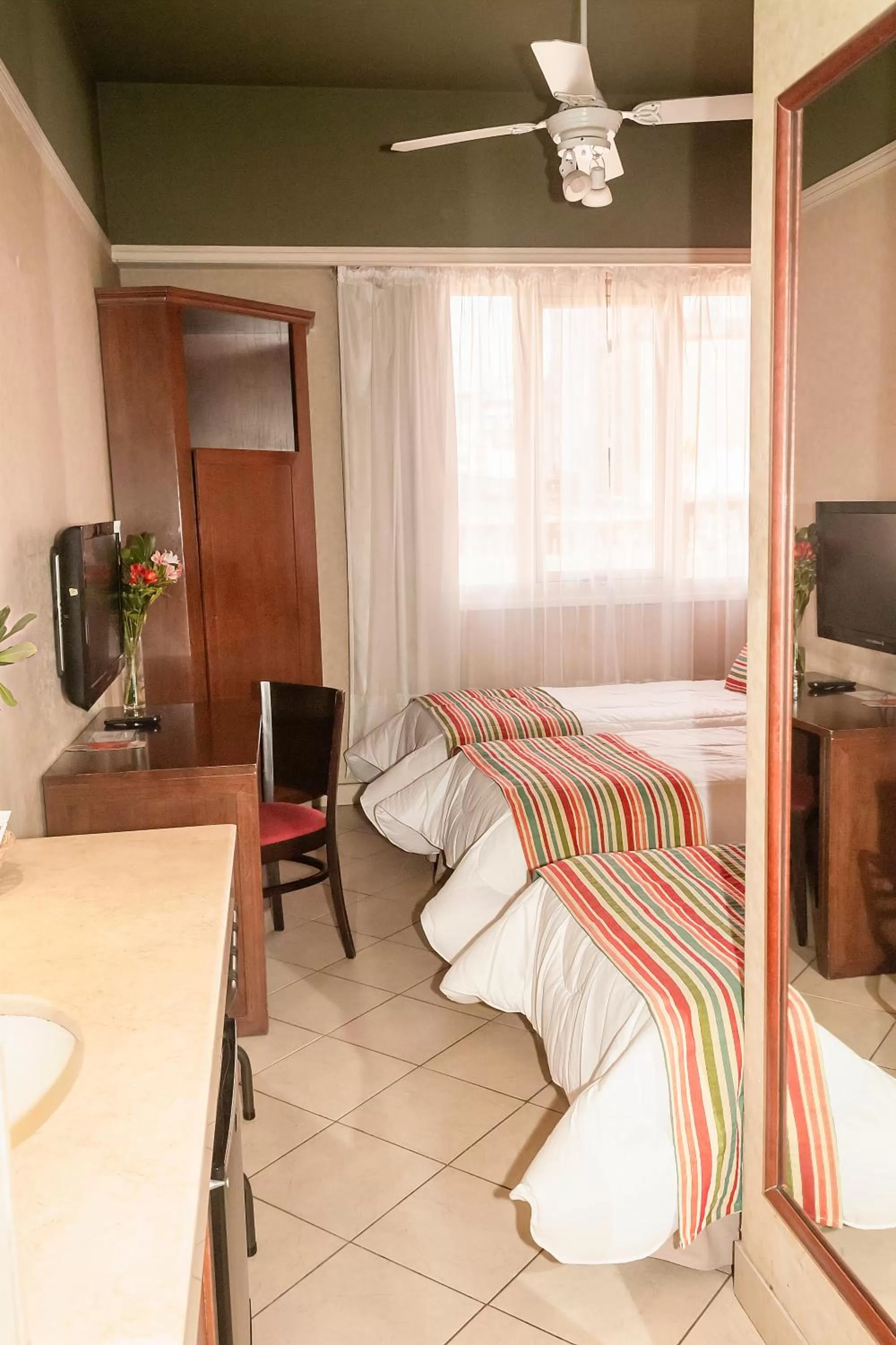 Bed in O2 Hotel Buenos Aires