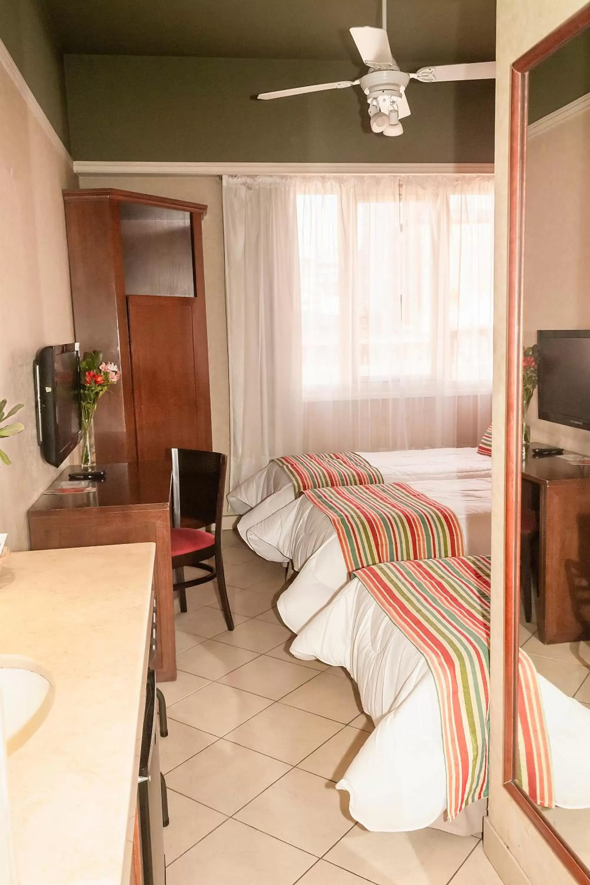 Bed in O2 Hotel Buenos Aires Bed in O2 Hotel Buenos Aires