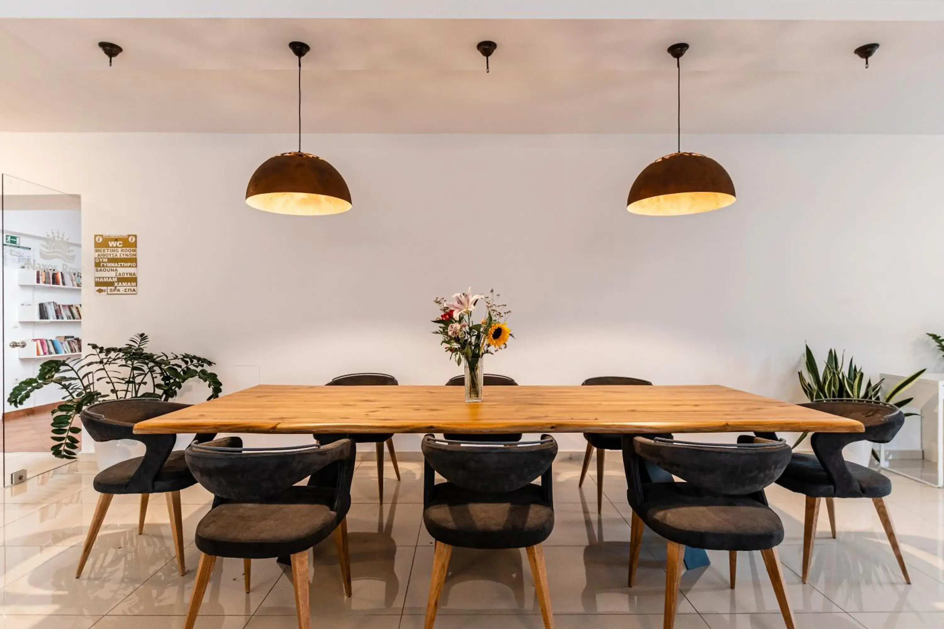 Dining Area in Naxos Resort Beach Hotel