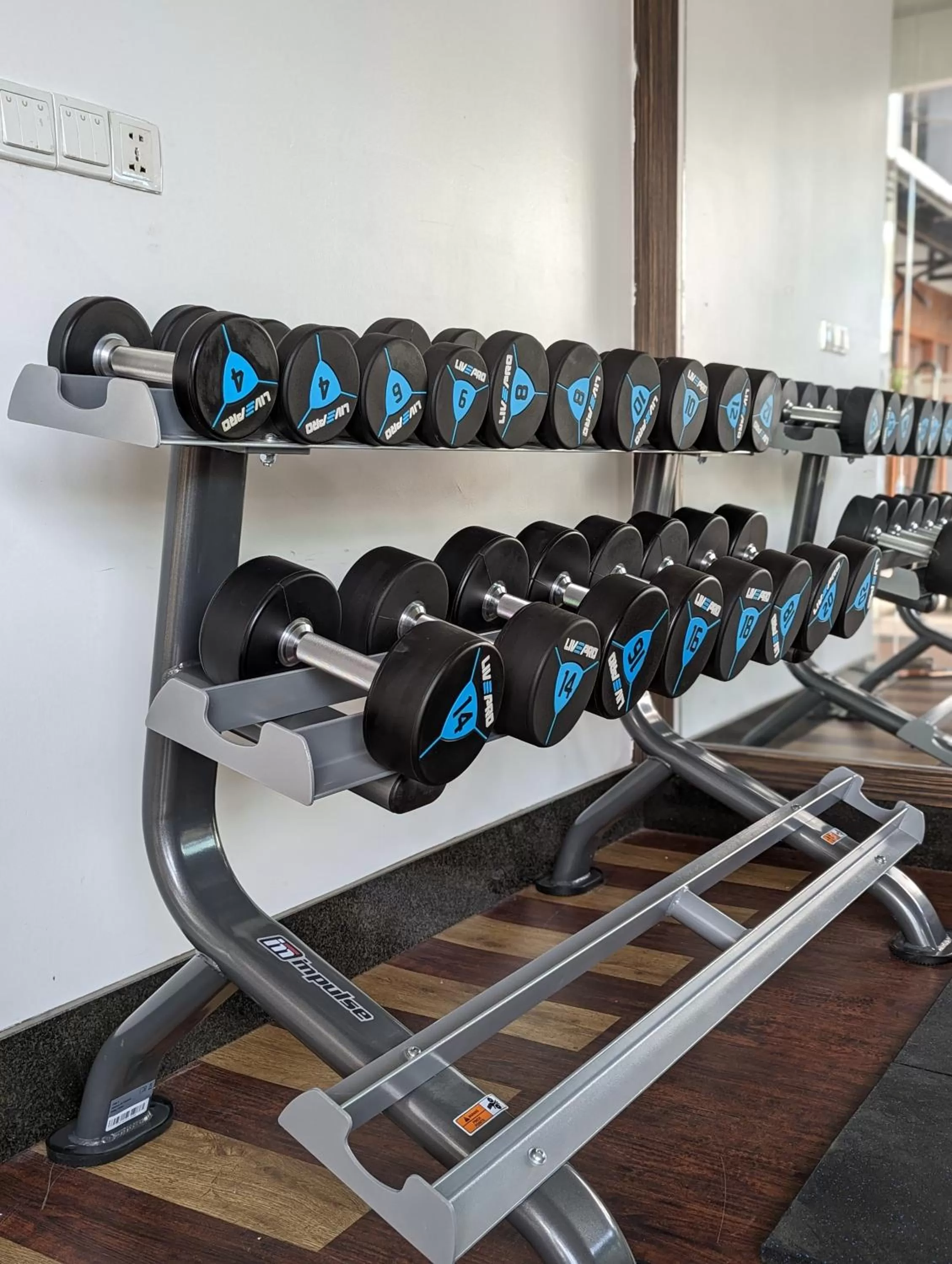 Fitness centre/facilities in Ohana Phnom Penh Palace Hotel