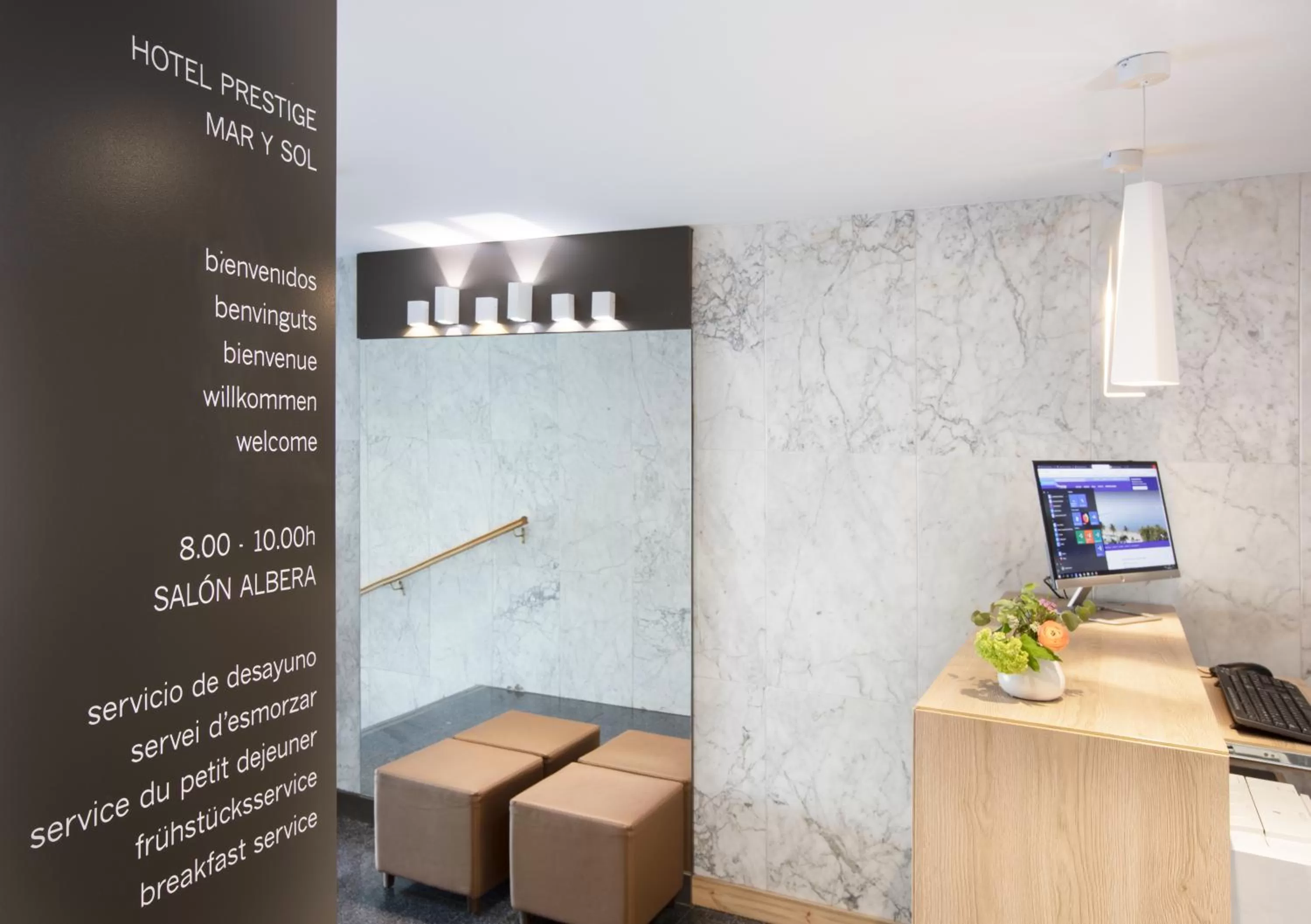 Facade/entrance in Prestige Mar y Sol