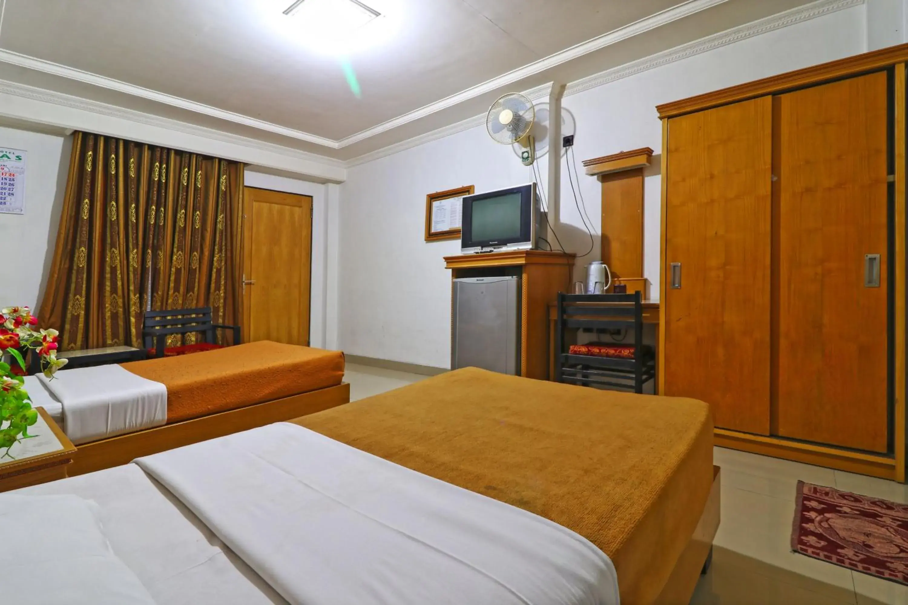 Bed in Hotel SAS Syariah