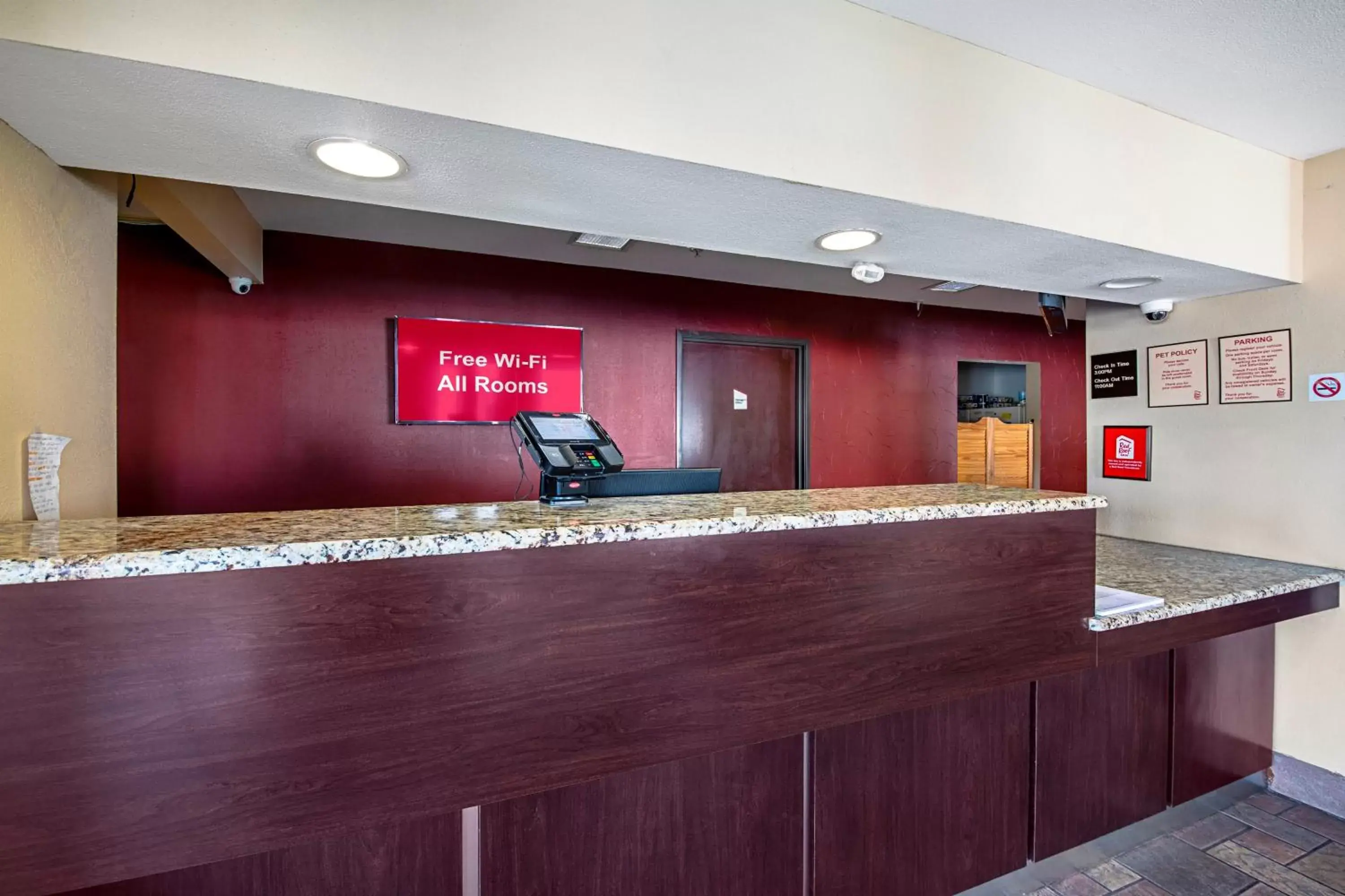 Lobby or reception, Lobby/Reception in Red Roof Inn San Marcos