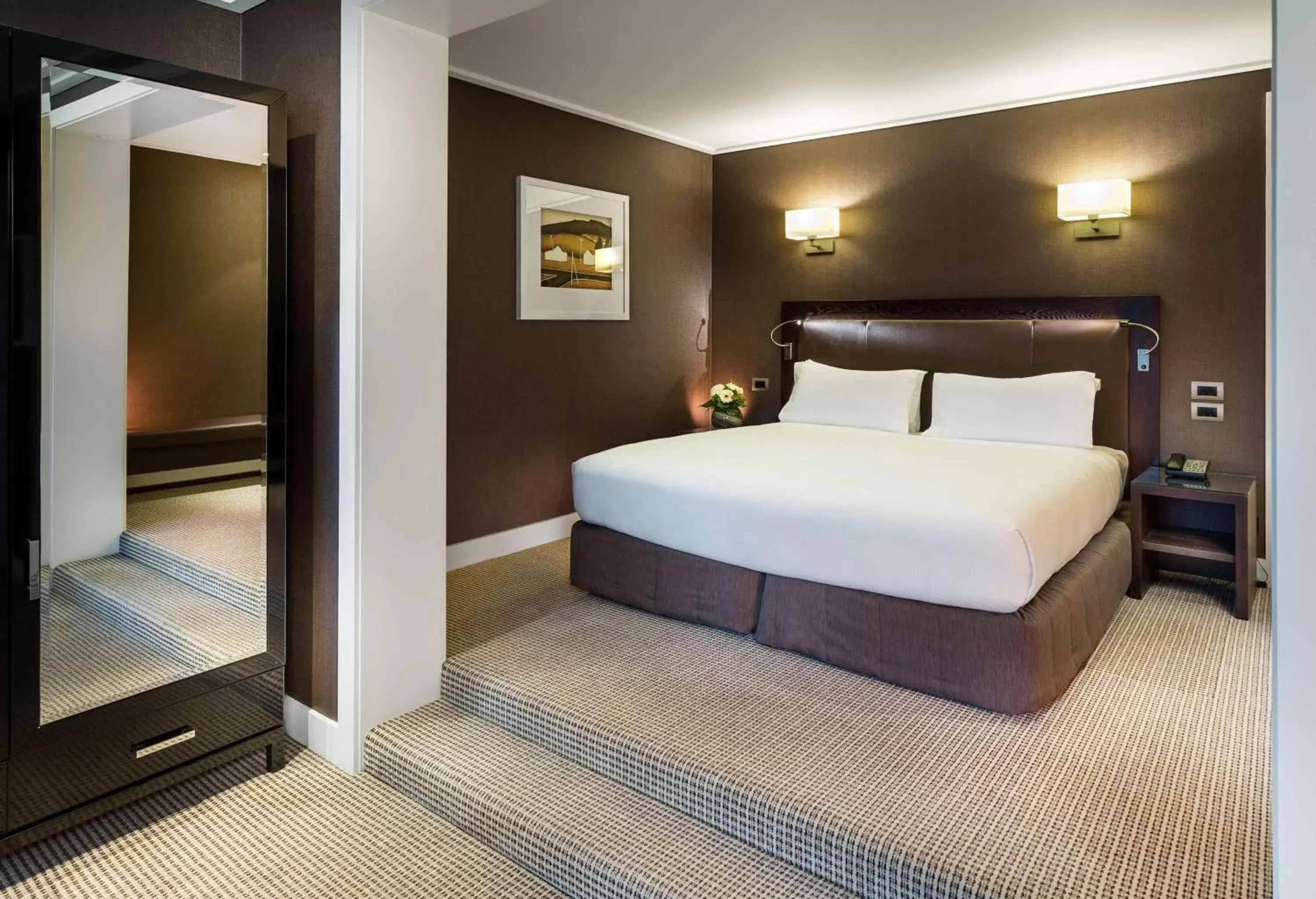 Bed in Hilton Queenstown Resort & Spa
