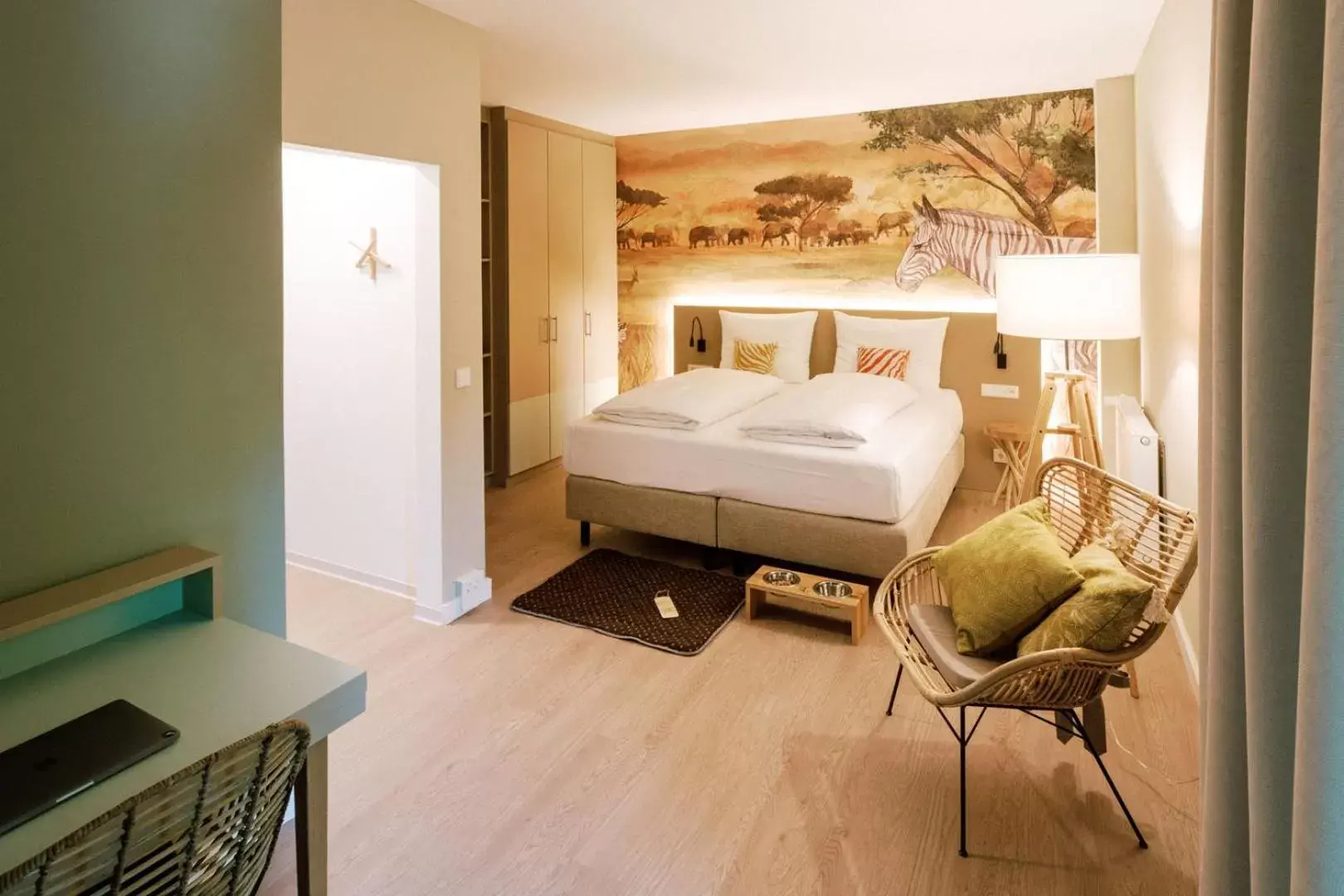 Photo of the whole room, Bed in Hotel am Zoo Photo of the whole room, Bed in Hotel am Zoo