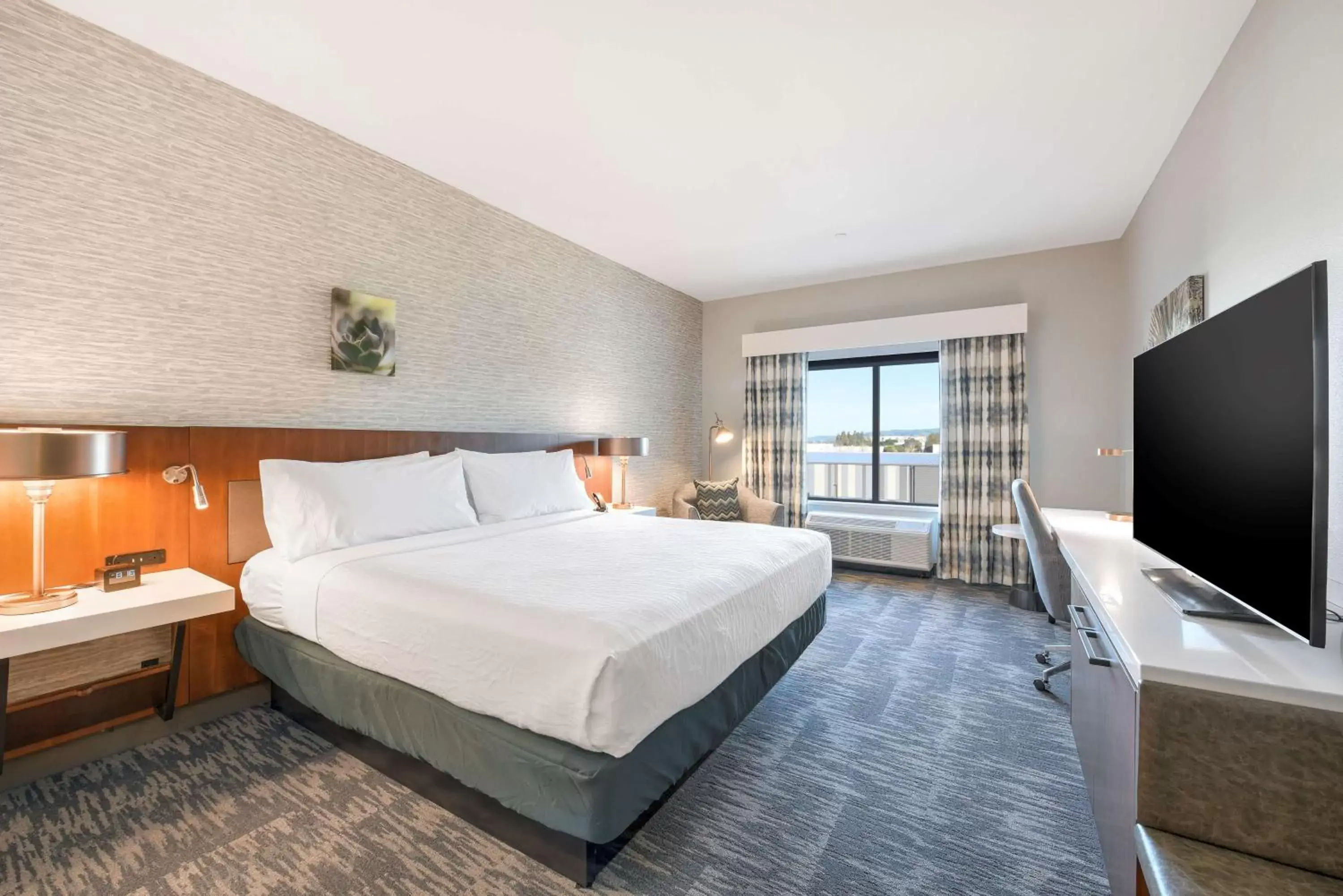 Bedroom, Bed in Hilton Garden Inn Fremont Milpitas Bedroom, Bed in Hilton Garden Inn Fremont Milpitas