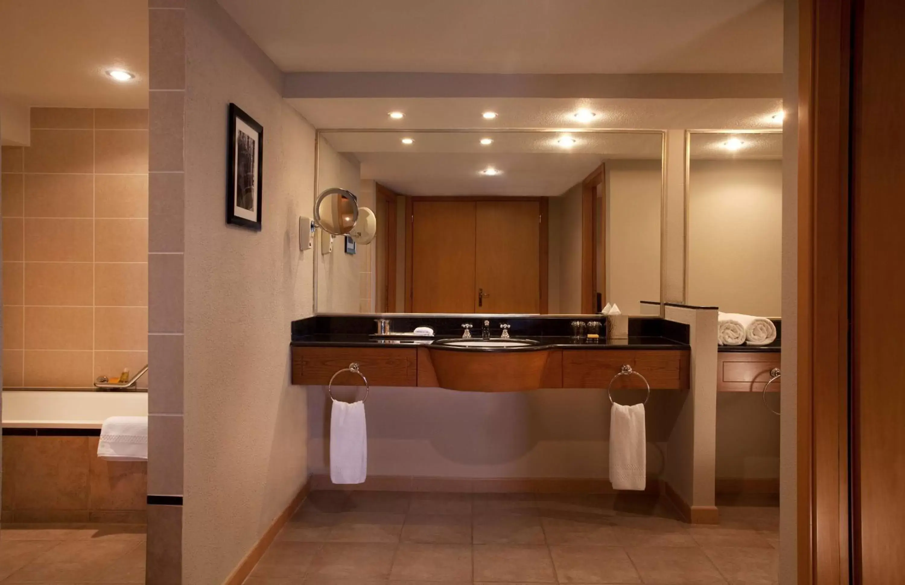 Bathroom in Hyatt Regency Bishkek Bathroom in Hyatt Regency Bishkek