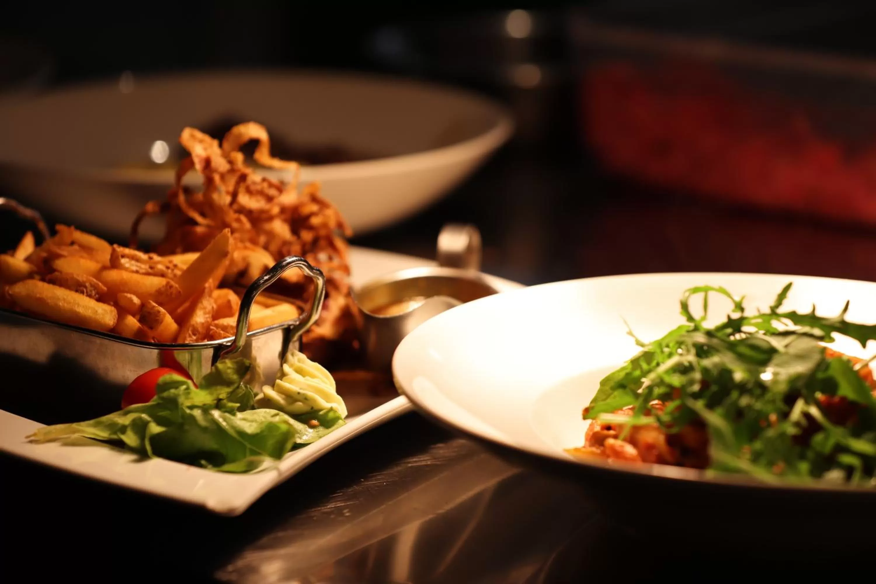 Food close-up in Hotel Münchner Hof