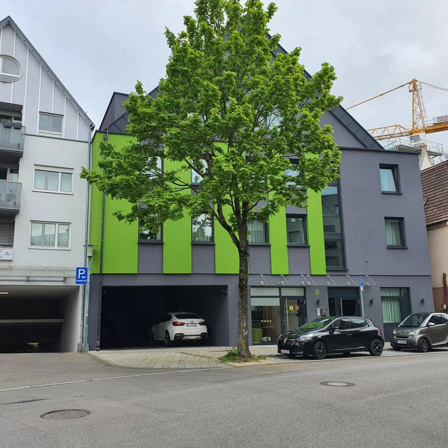 Property building in Outlet Hotel