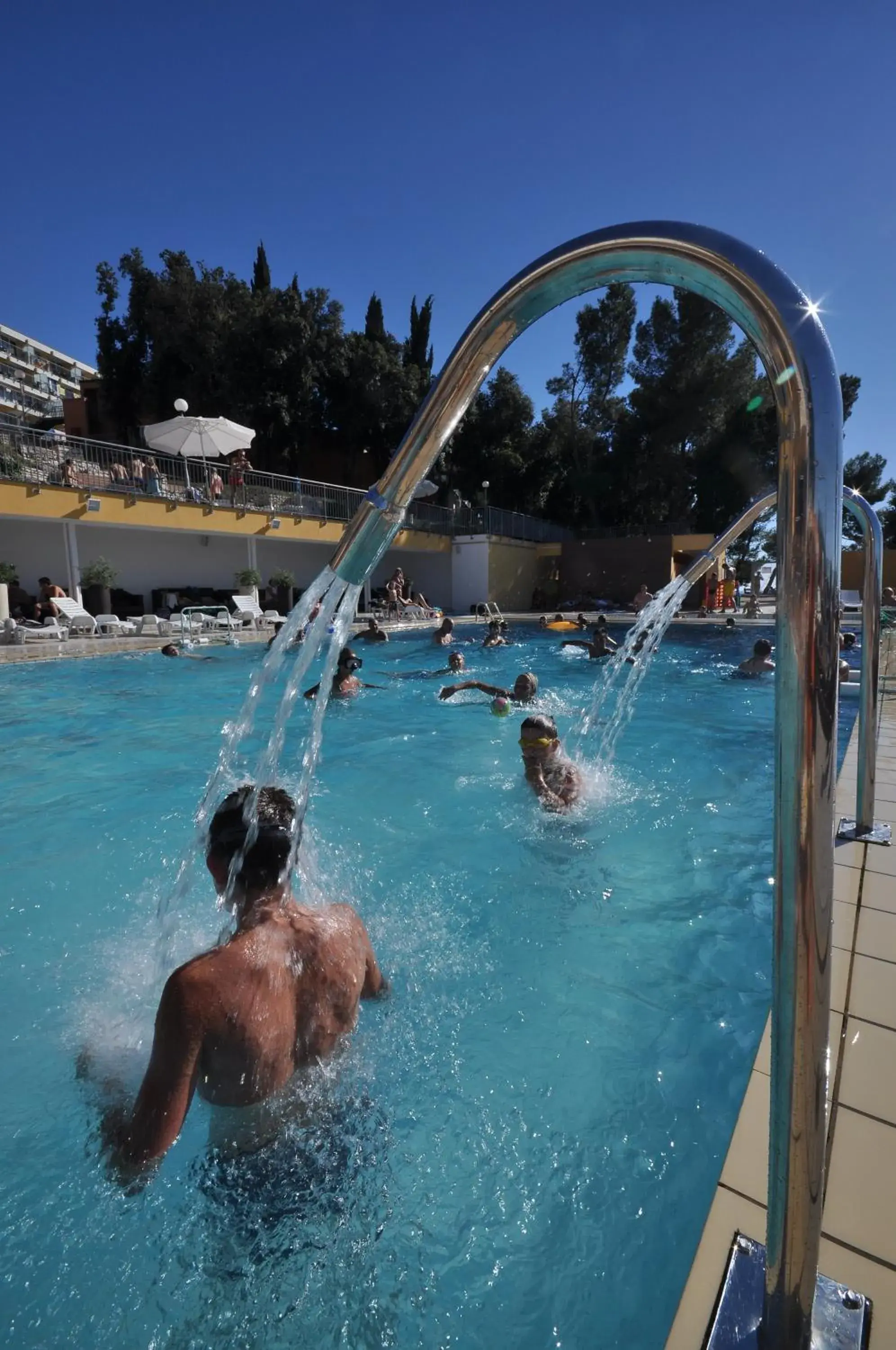 Swimming Pool in Horizont Resort