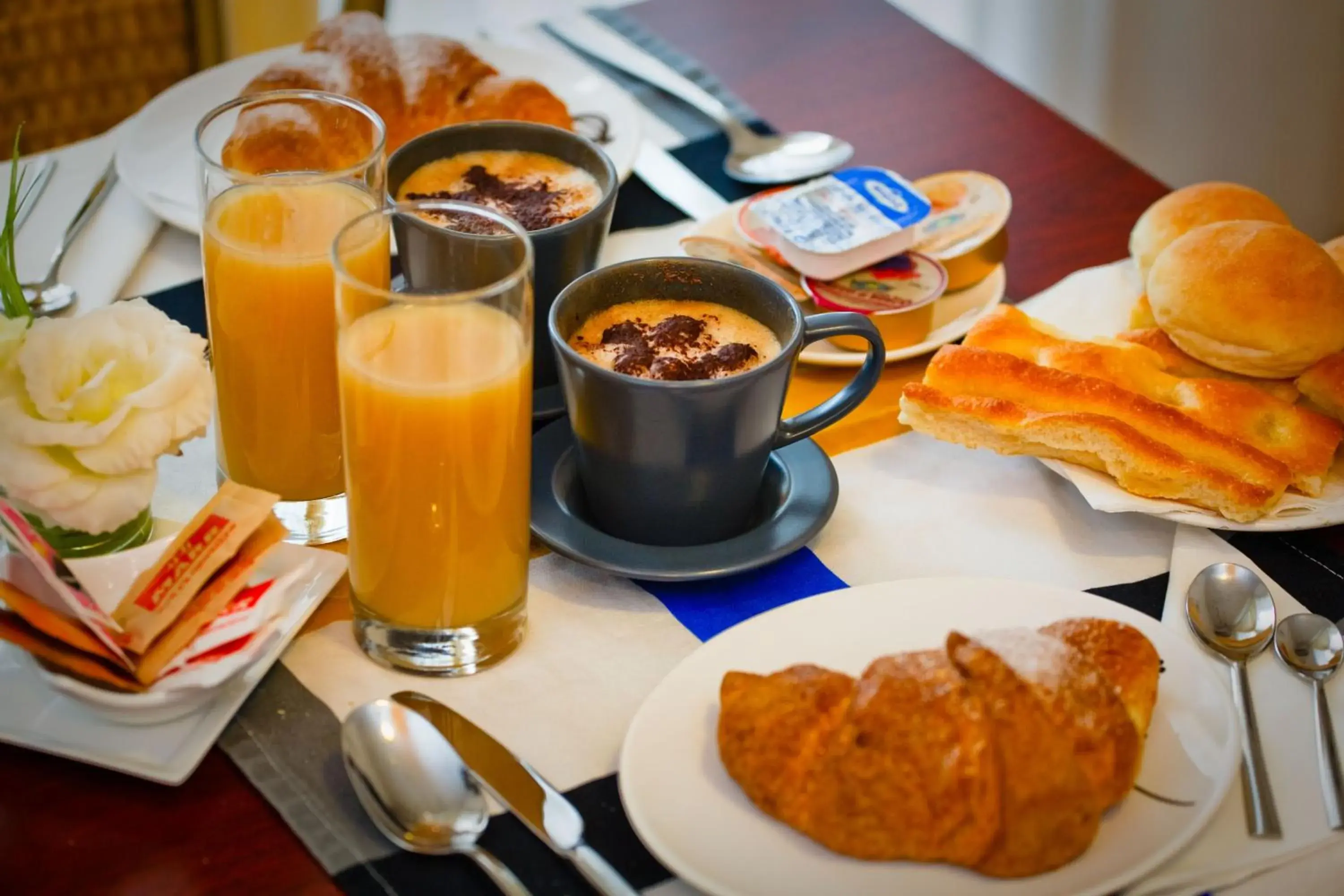 Food, Breakfast in Hotel Boccascena