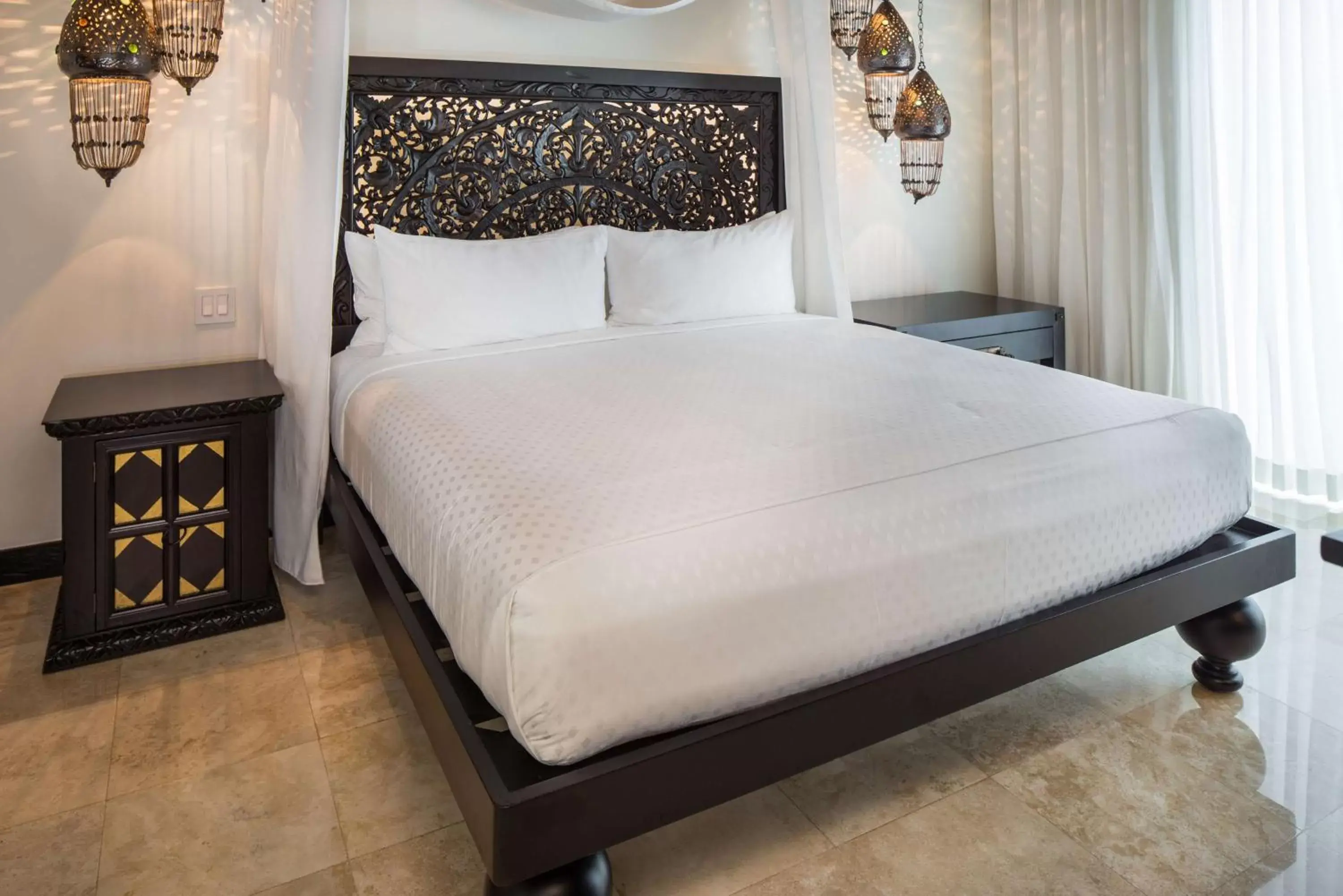 Bed in Hilton Vacation Club Cabo Azul Los Cabos