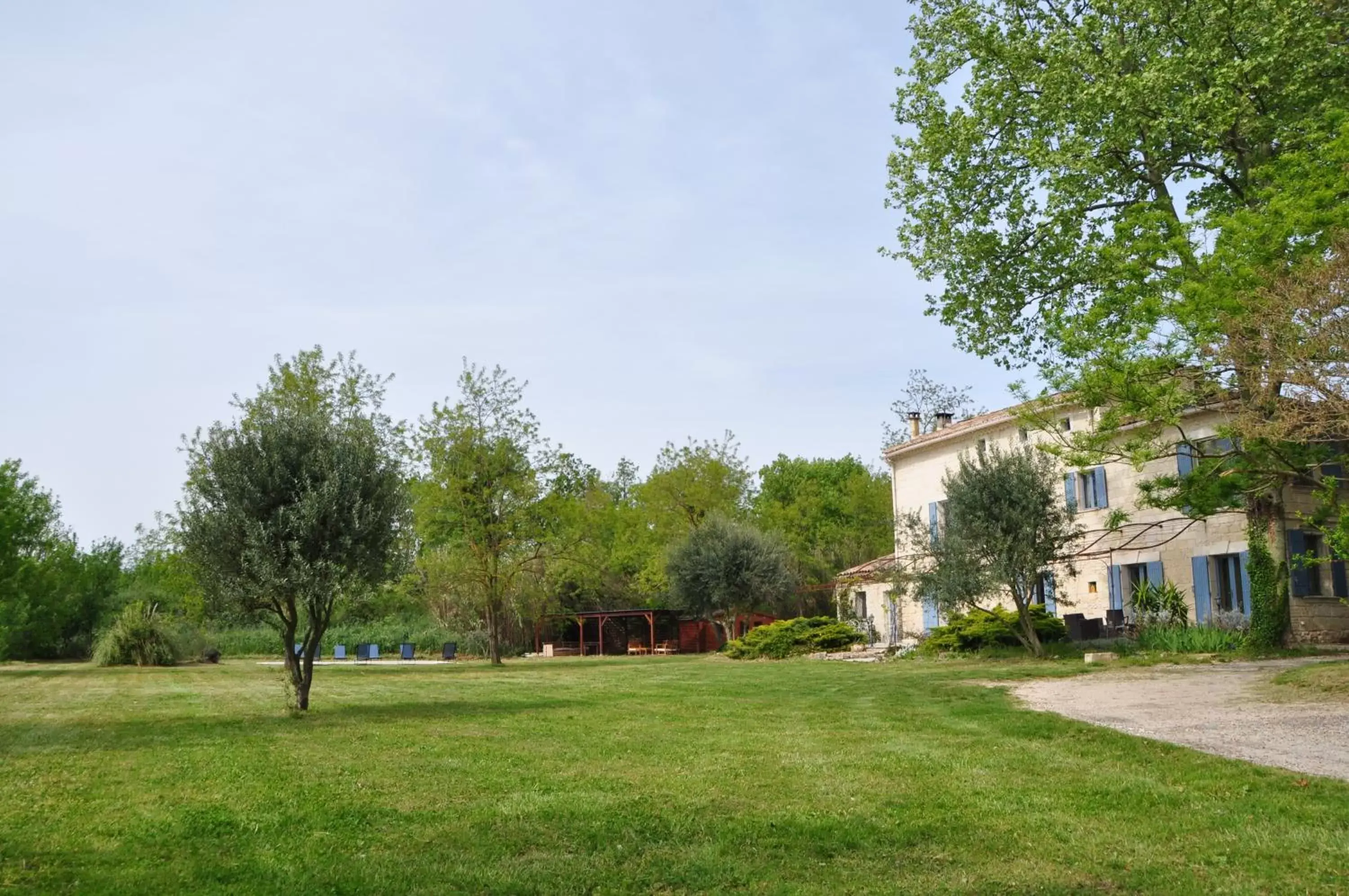 Facade/entrance, Property Building in Mas des Cerisiers