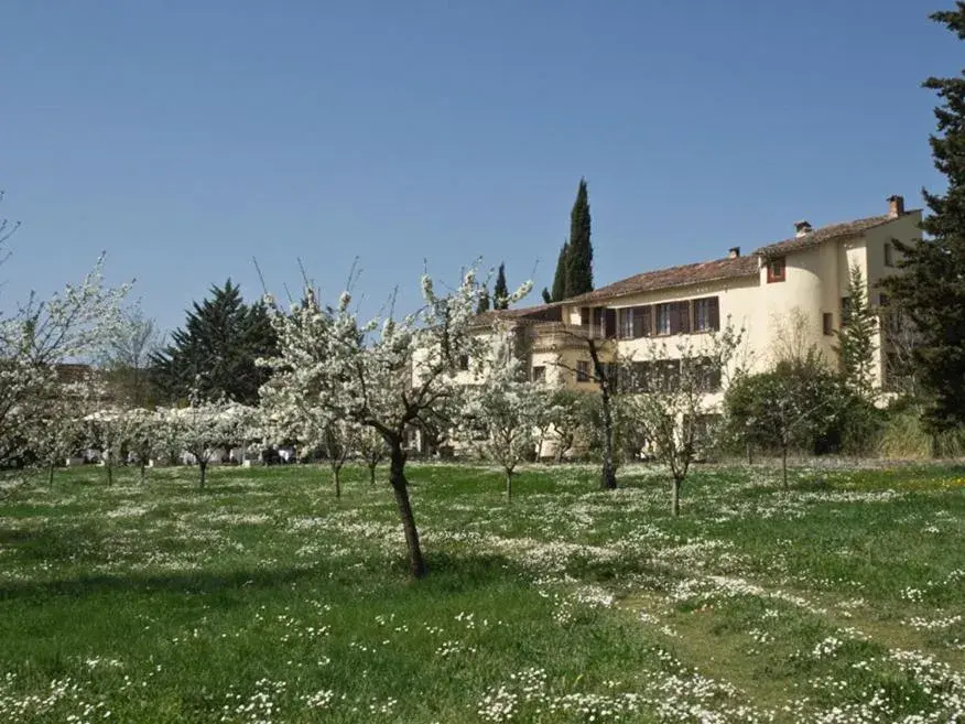 Property Building in Hotel-Restaurant Le Moulin De La Camandoule