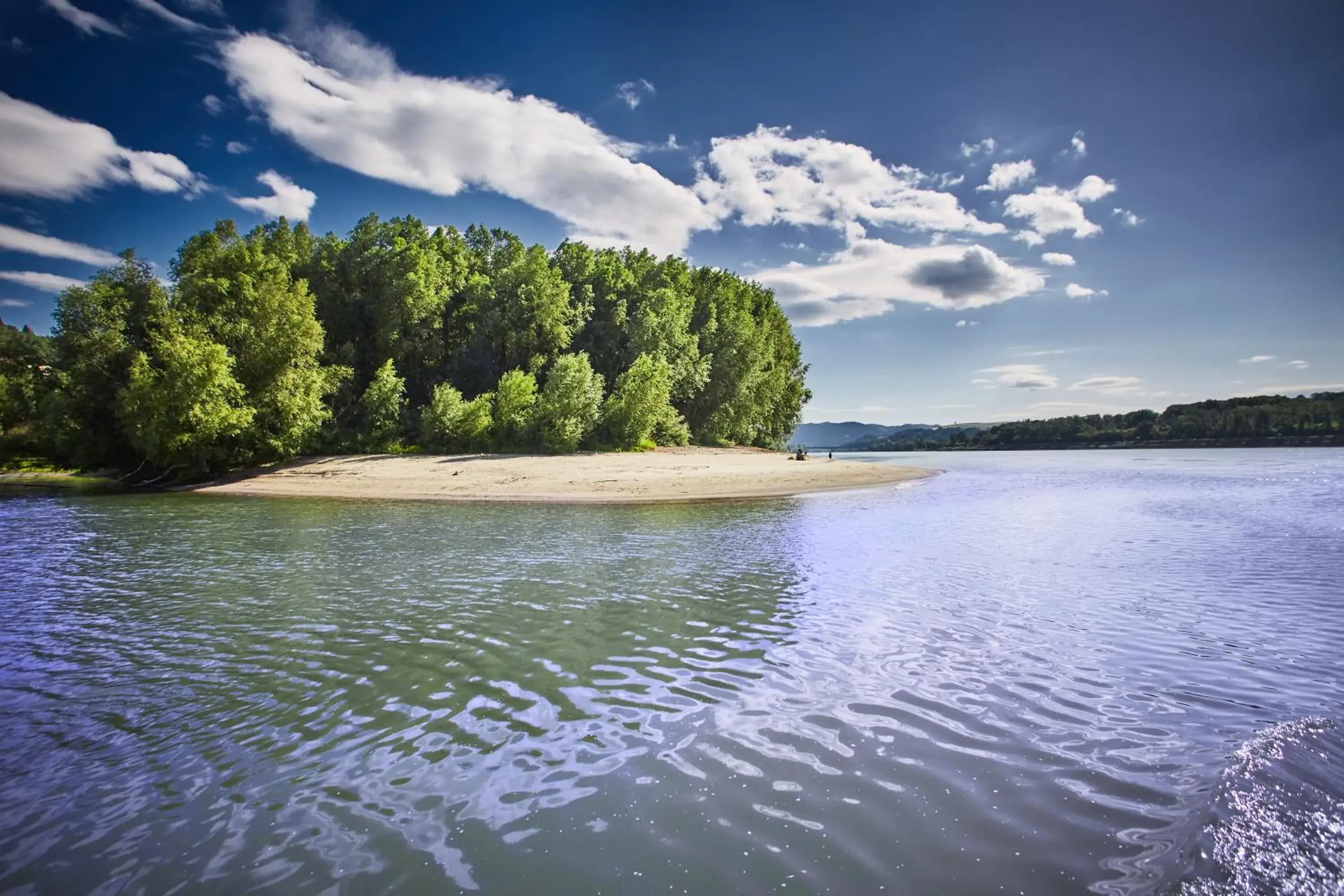 Natural landscape in Hotel Donauhof