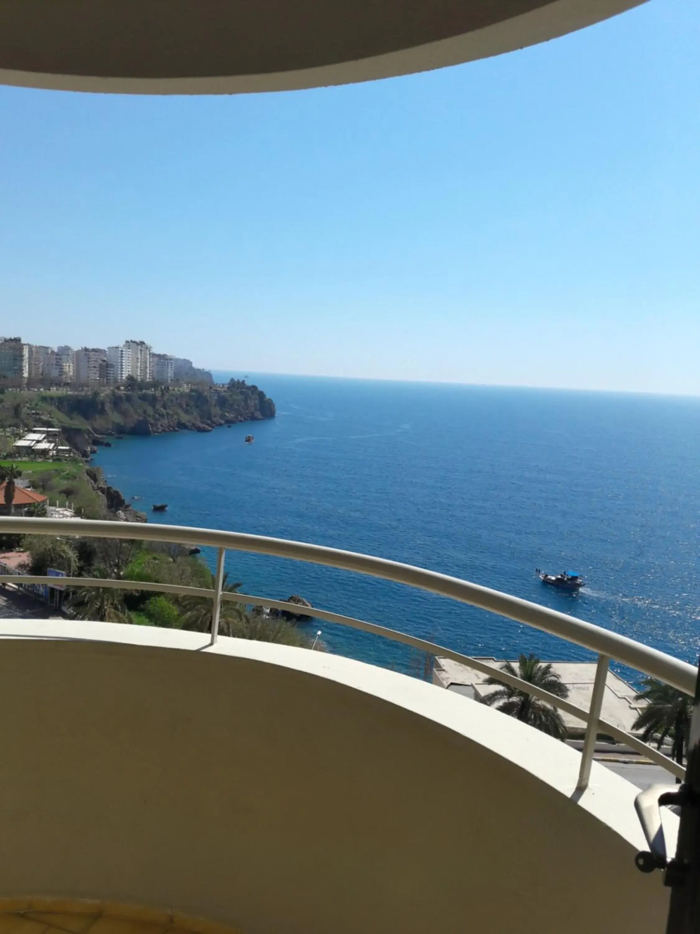 Balcony/Terrace, Sea View in Cender Hotel