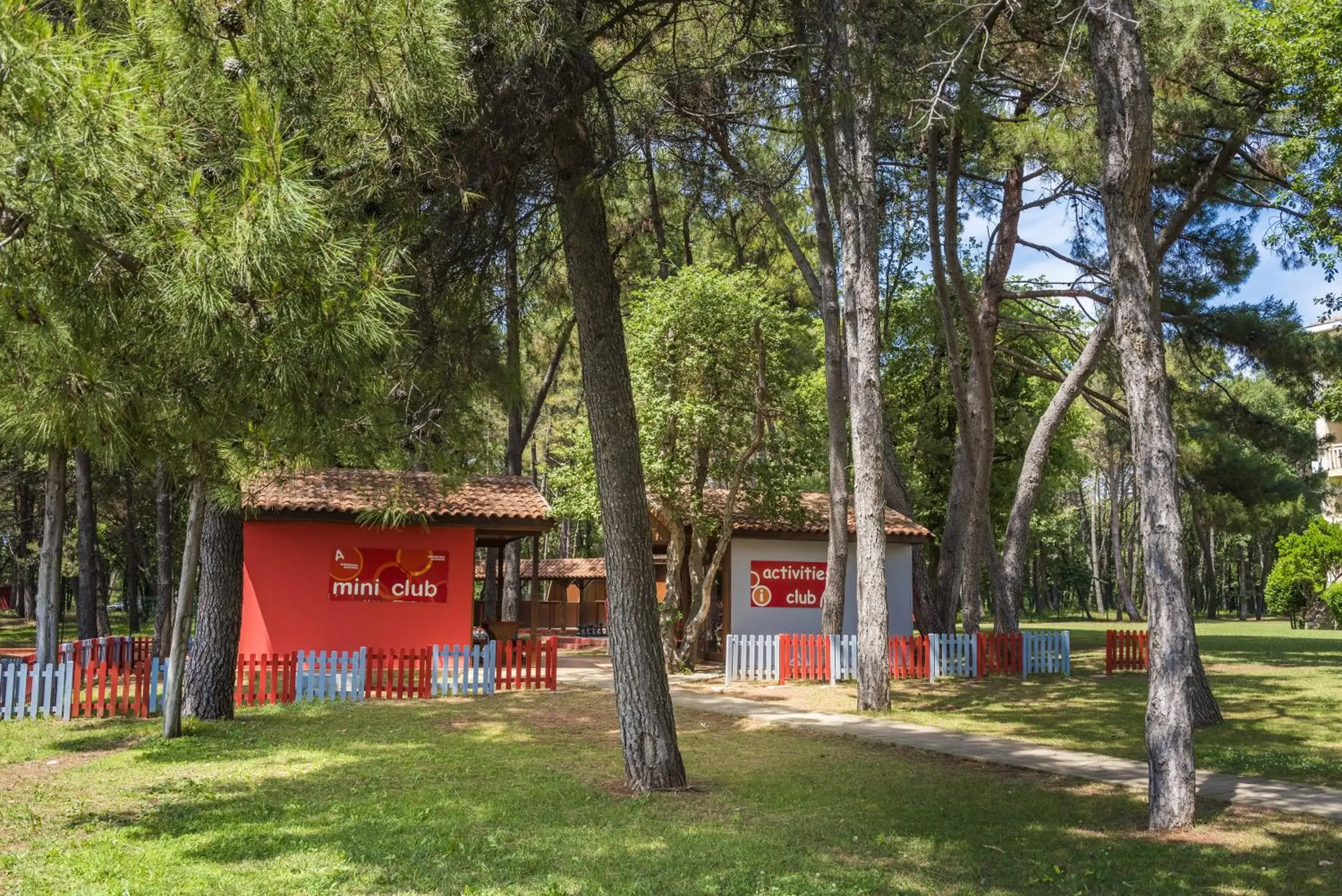 Kids's club, Property Building in Hotel Aurora Plava Laguna
