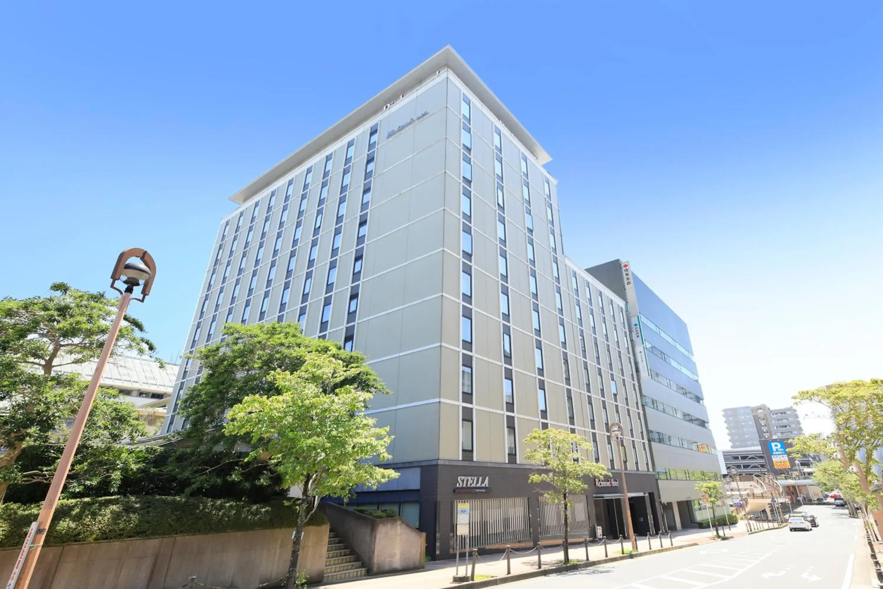 Property Building in Richmond Hotel Narita