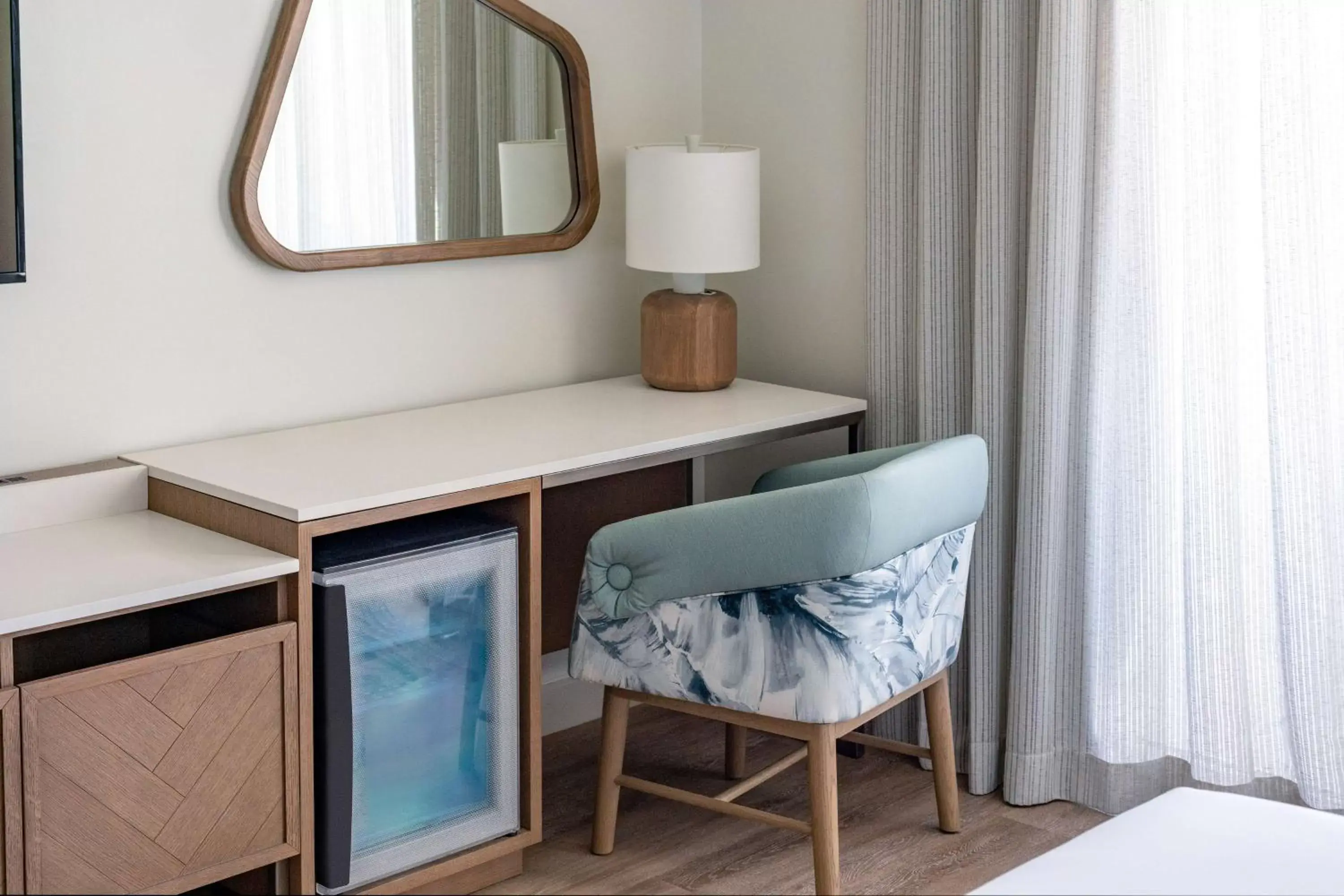 Bedroom, TV/Entertainment Center in Hyatt Regency Coconut Point Resort & Spa Near Naples