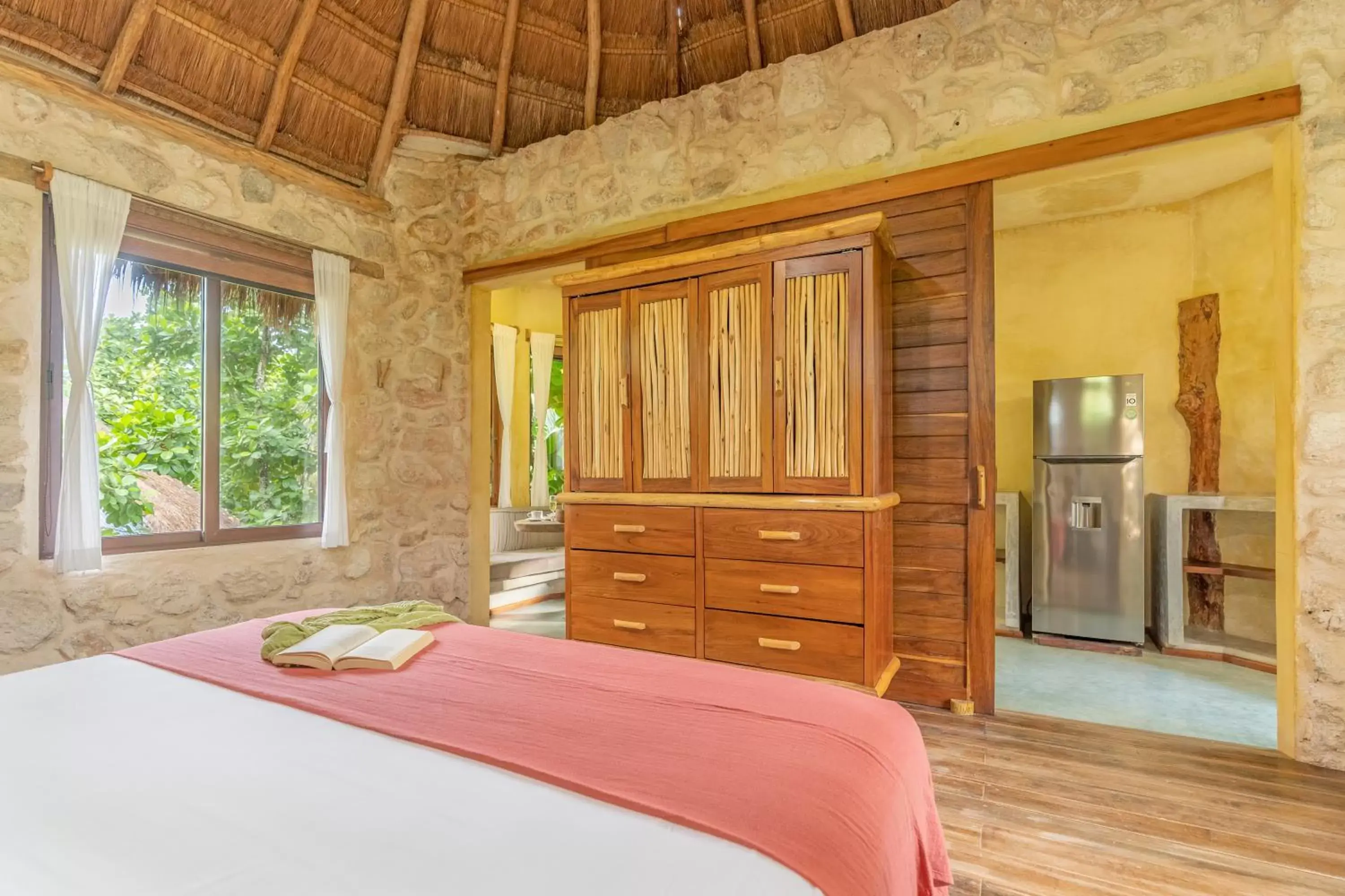 Bed in Alaya Tulum